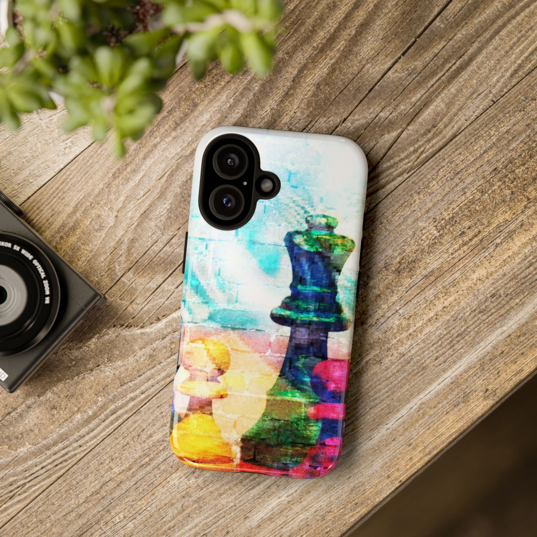 iPhone Case Tough Cases - Chess #101 | iPhone 16 Pro 16