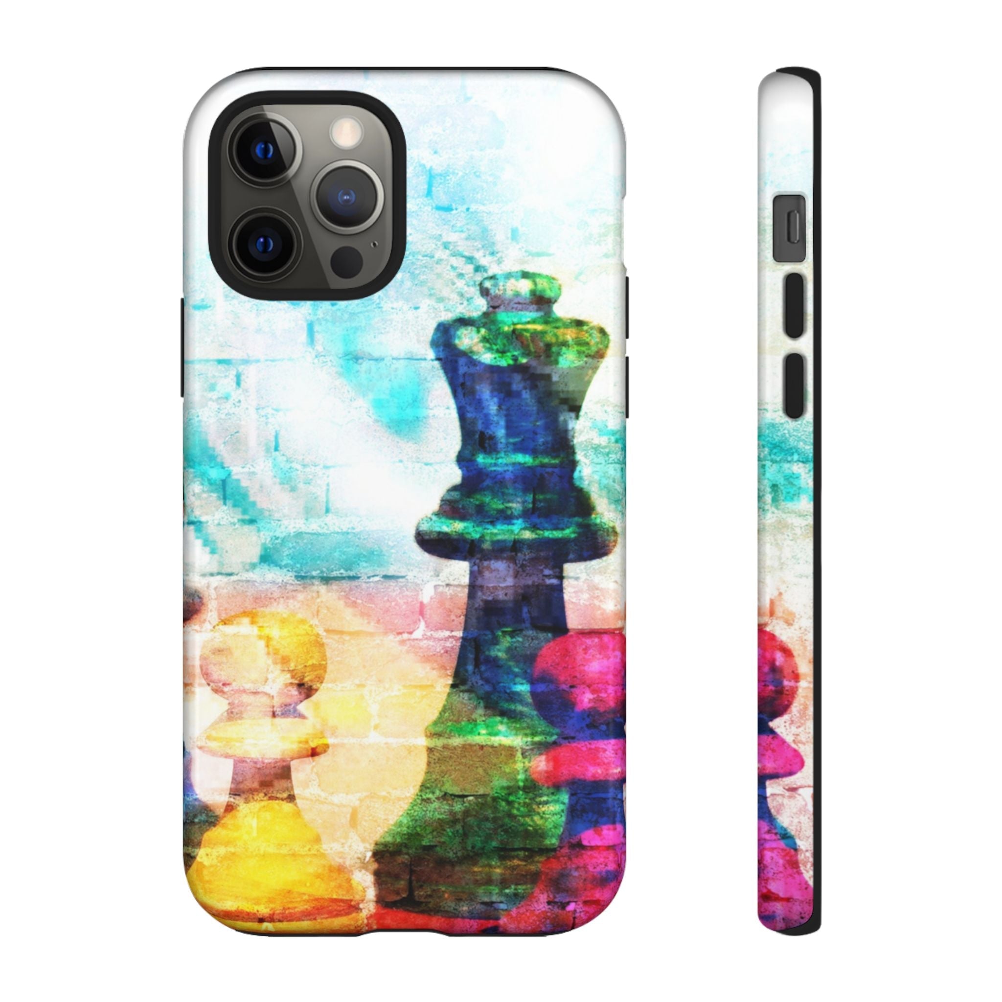 iPhone Case Tough Cases - Chess #101 | iPhone 16 Pro 16