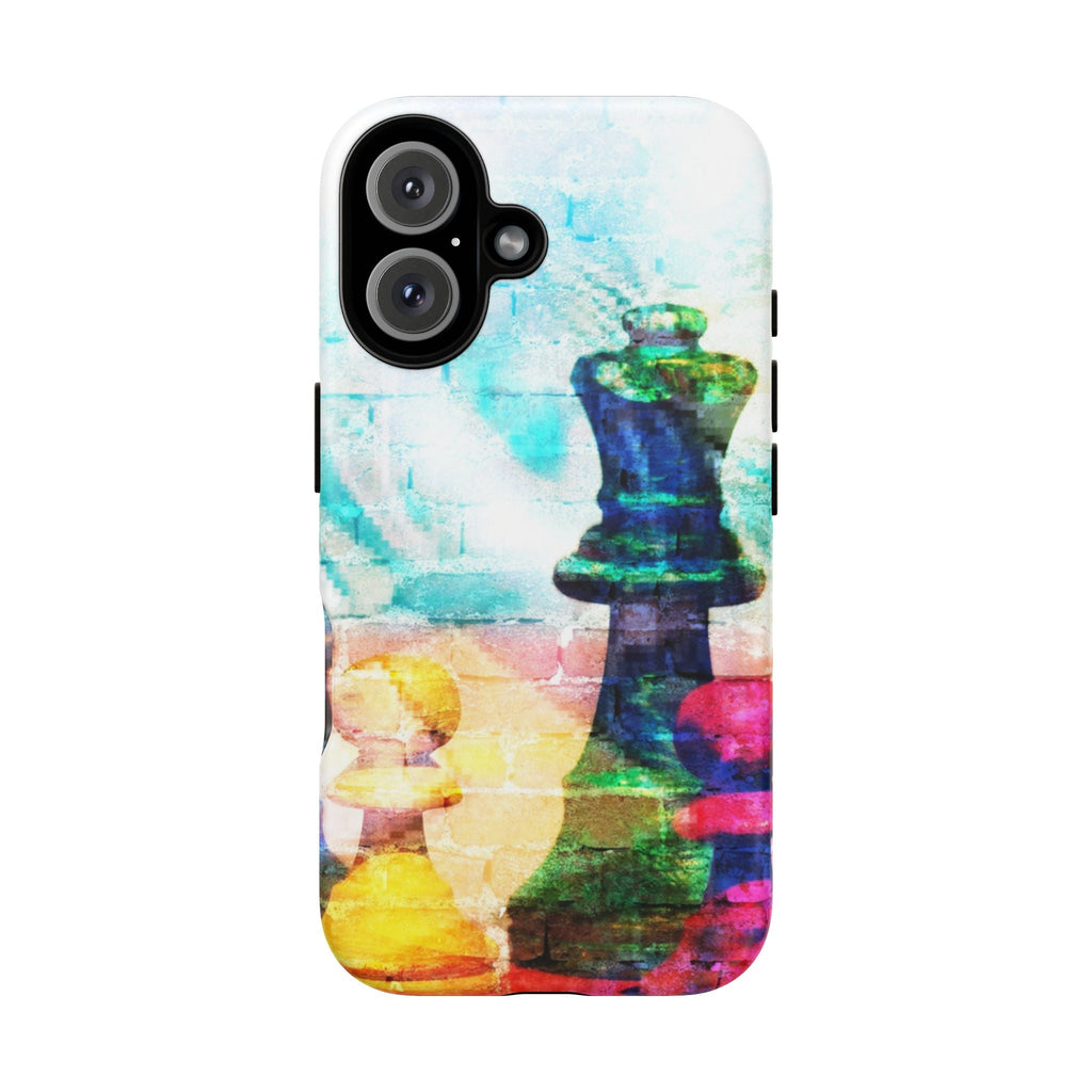 iPhone Case Tough Cases - Chess #101 | iPhone 16 Pro 16