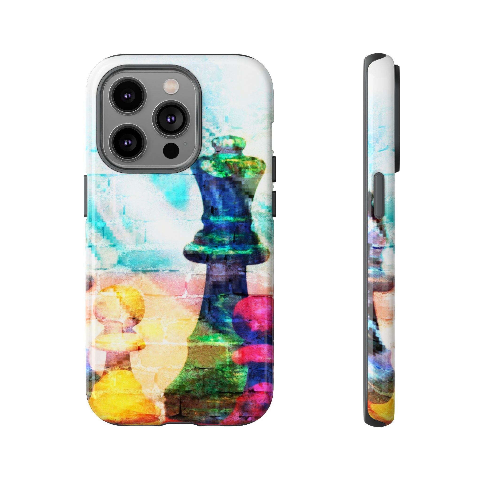 iPhone Case Tough Cases - Chess #101 | iPhone 16 Pro 16