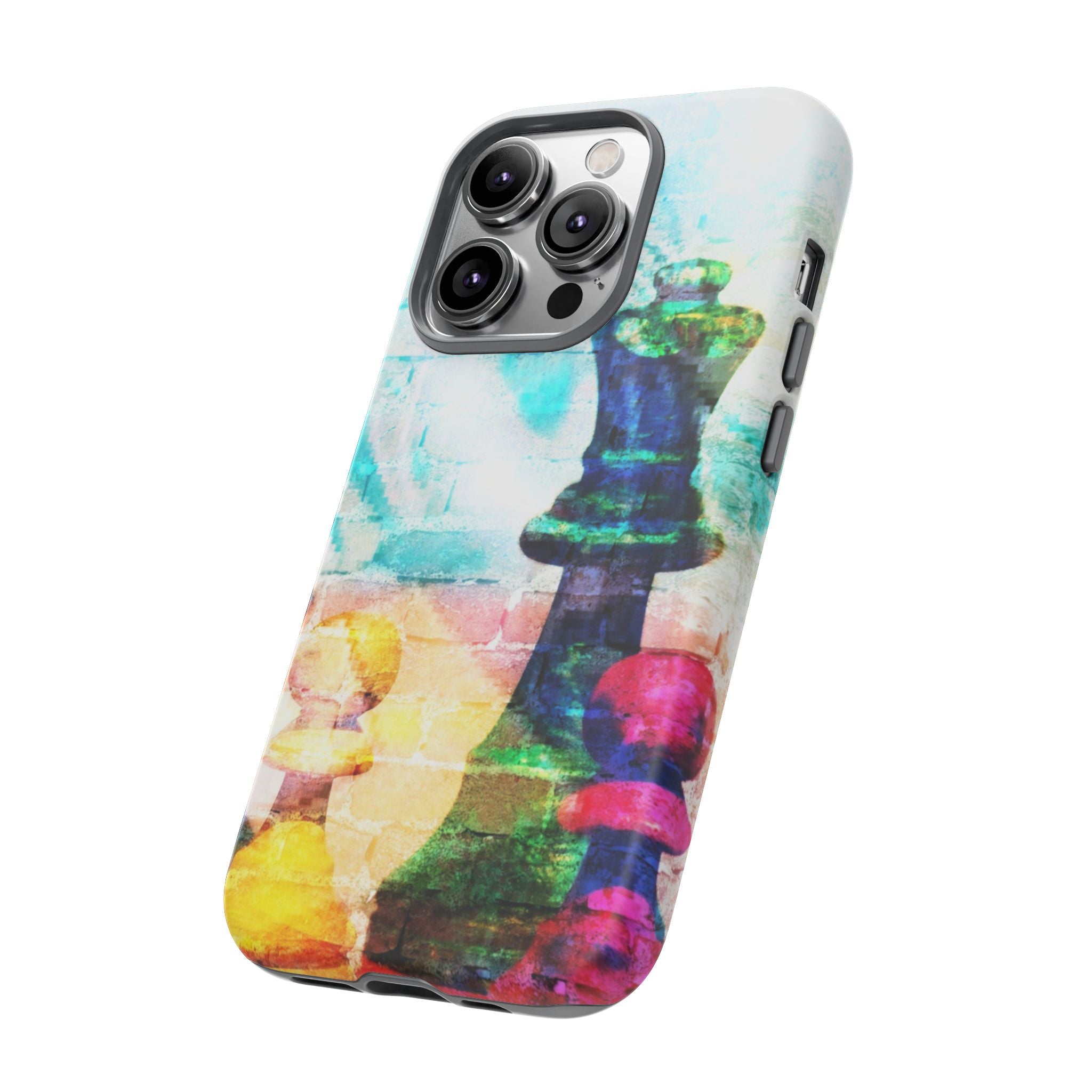 iPhone Case Tough Cases - Chess #101 | iPhone 16 Pro 16