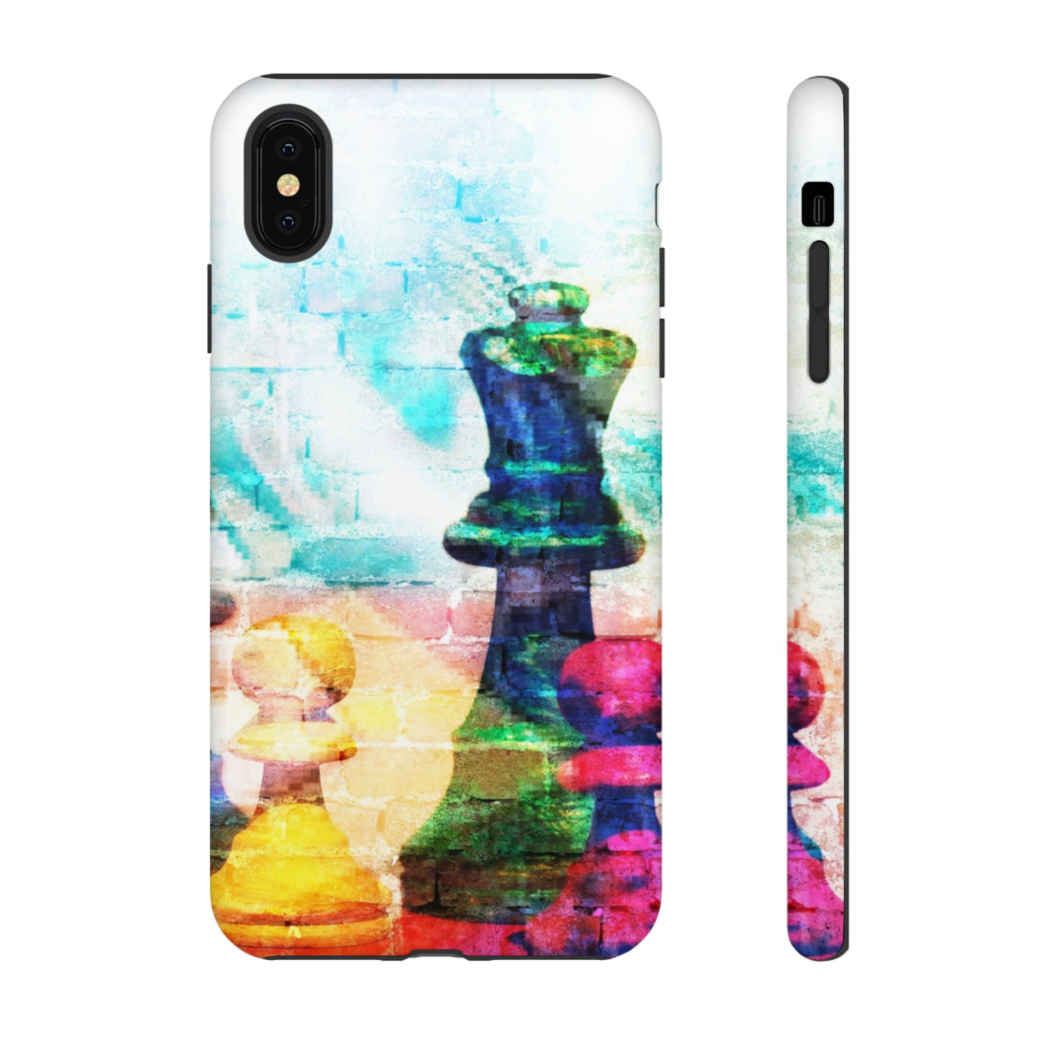 iPhone Case Tough Cases - Chess #101 | iPhone 16 Pro 16