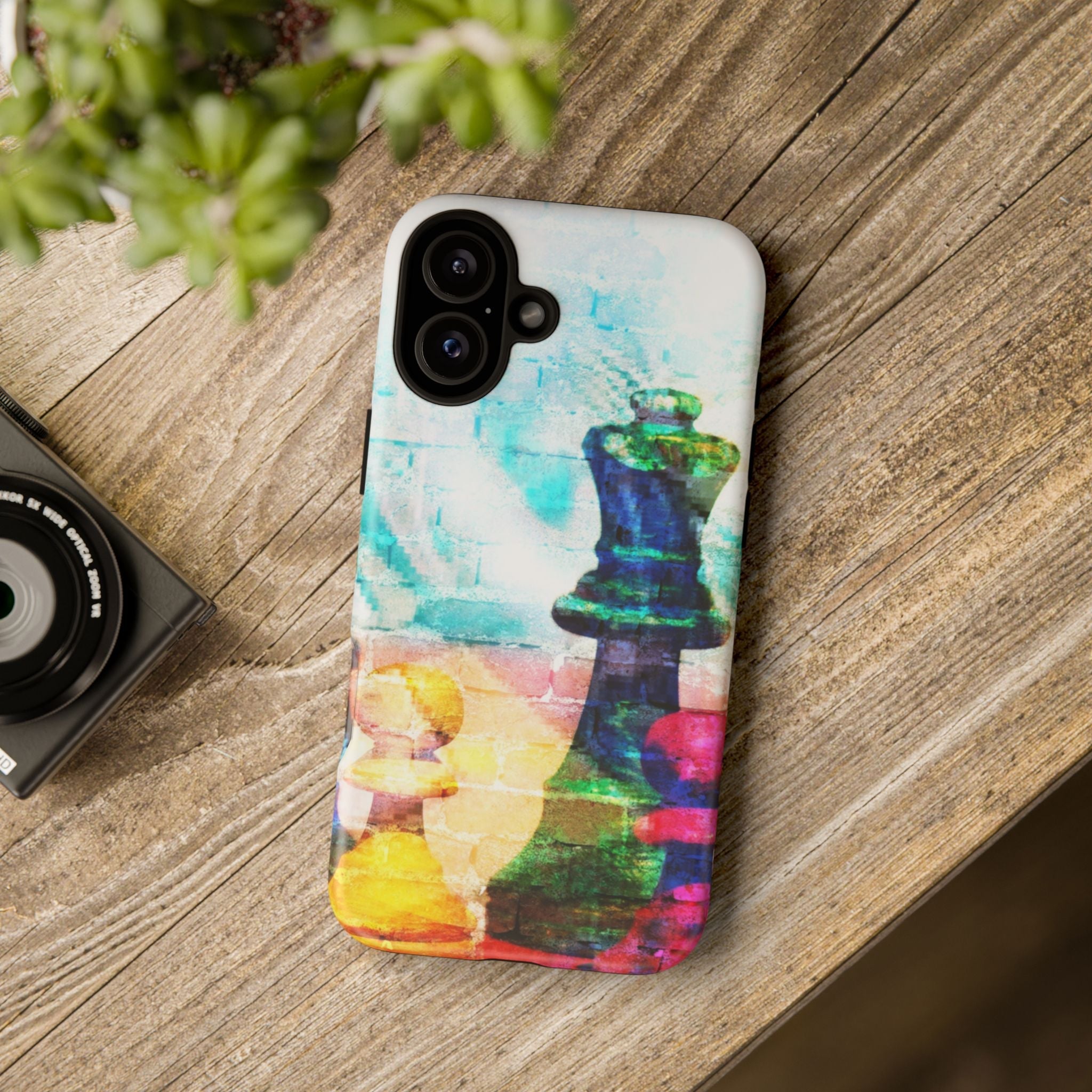 iPhone Case Tough Cases - Chess #101 | iPhone 16 Pro 16