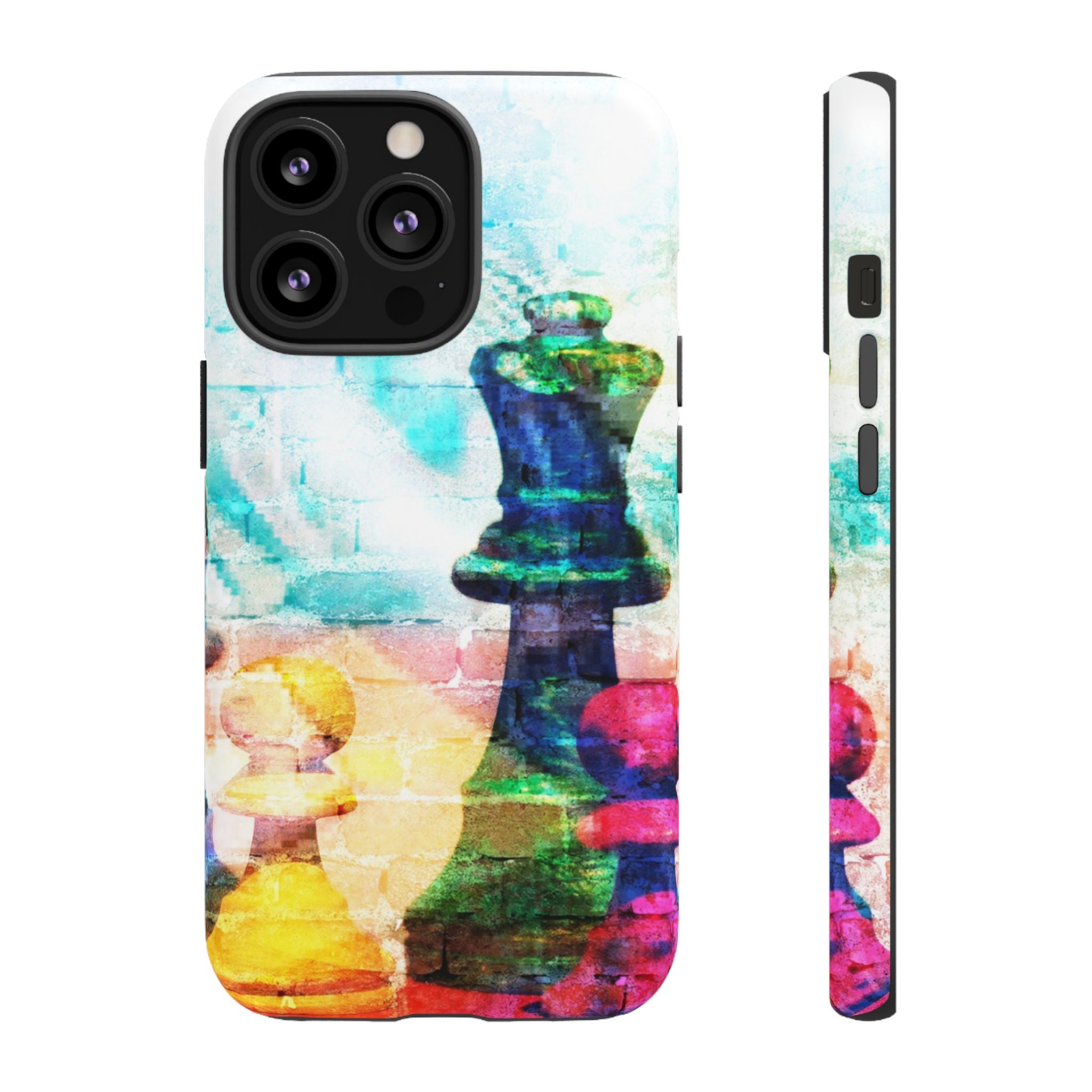 iPhone Case Tough Cases - Chess #101 | iPhone 16 Pro 16