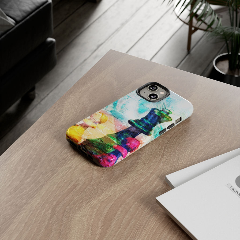 iPhone Case Tough Cases - Chess #101 | iPhone 16 Pro 16