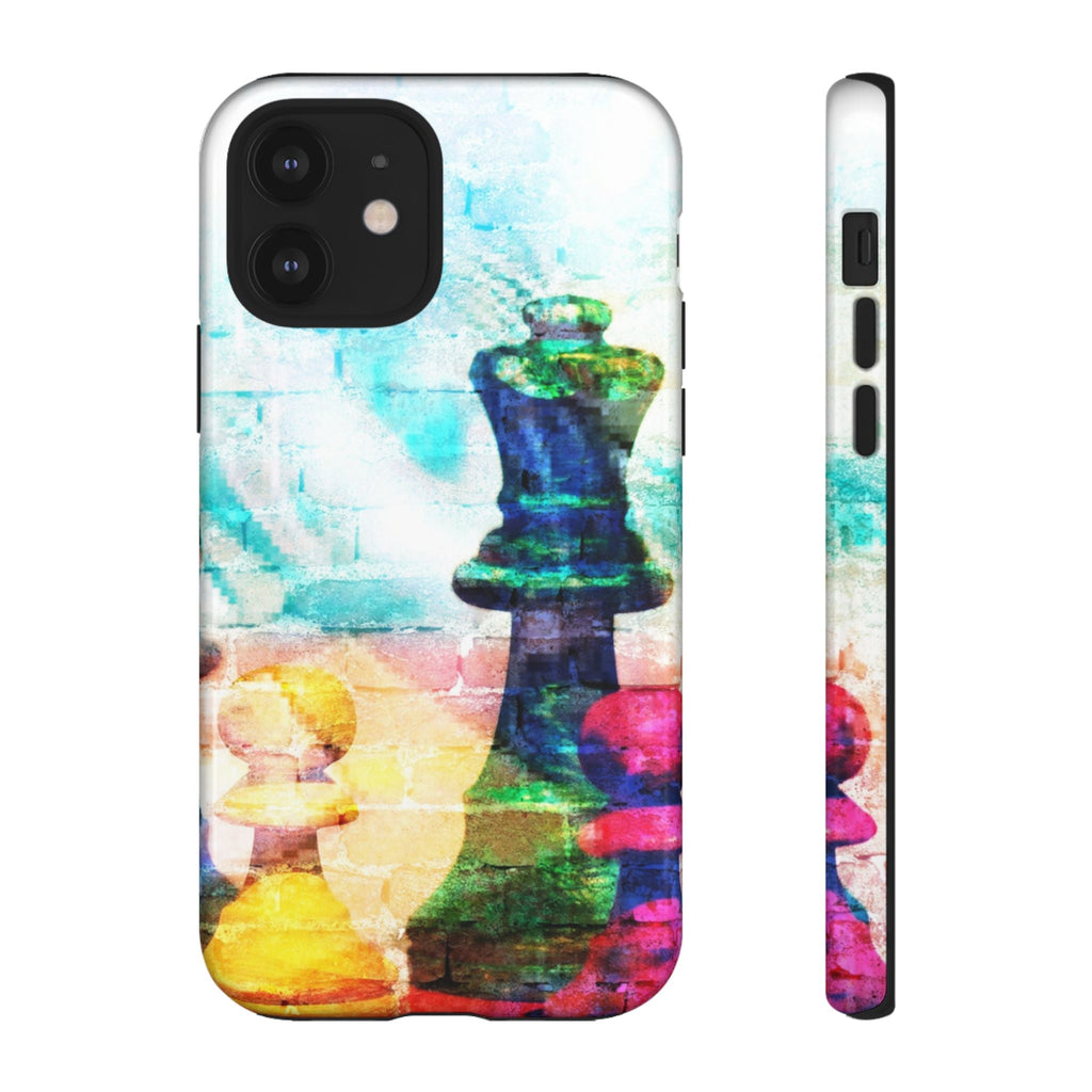 iPhone Case Tough Cases - Chess #101 | iPhone 16 Pro 16