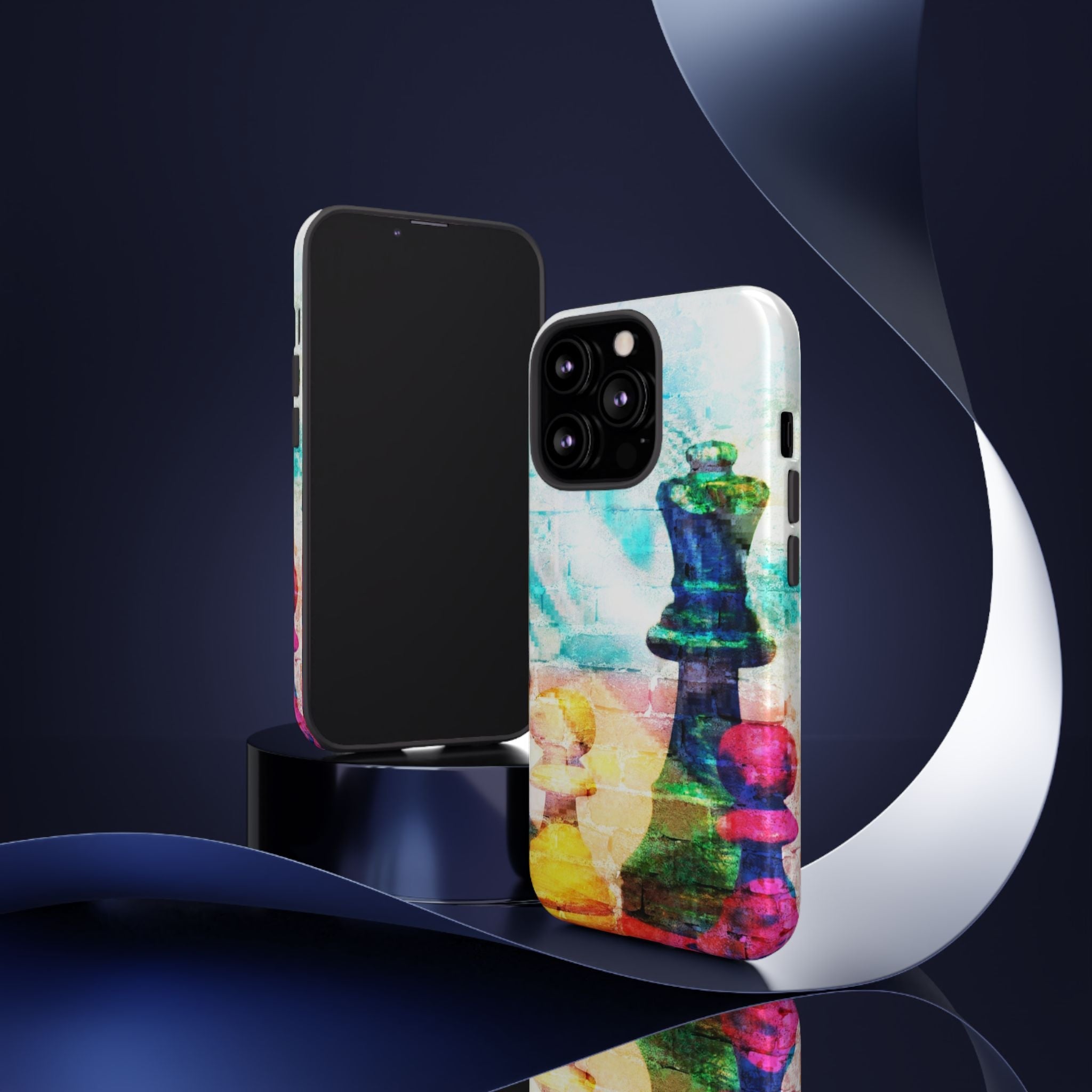 iPhone Case Tough Cases - Chess #101 | iPhone 16 Pro 16