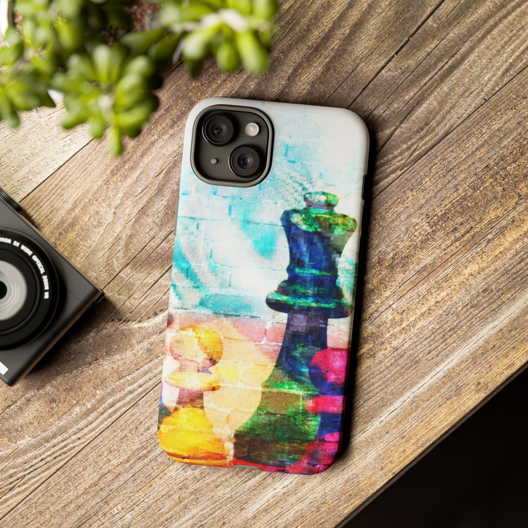 iPhone Case Tough Cases - Chess #101 | iPhone 16 Pro 16