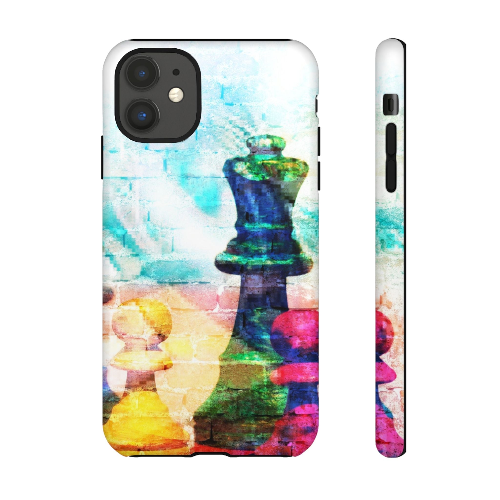 iPhone Case Tough Cases - Chess #101 | iPhone 16 Pro 16