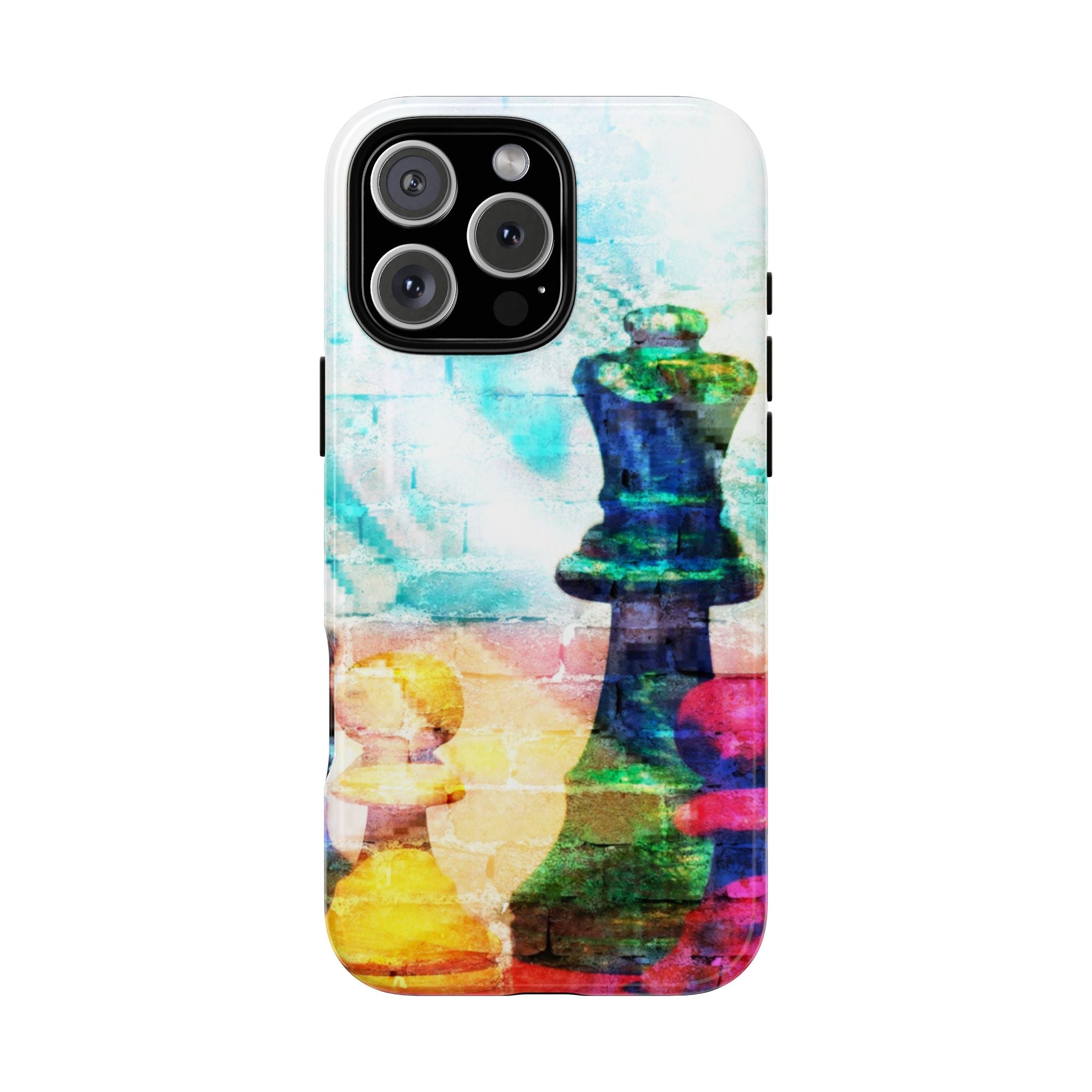 iPhone Case Tough Cases - Chess #101 | iPhone 16 Pro 16