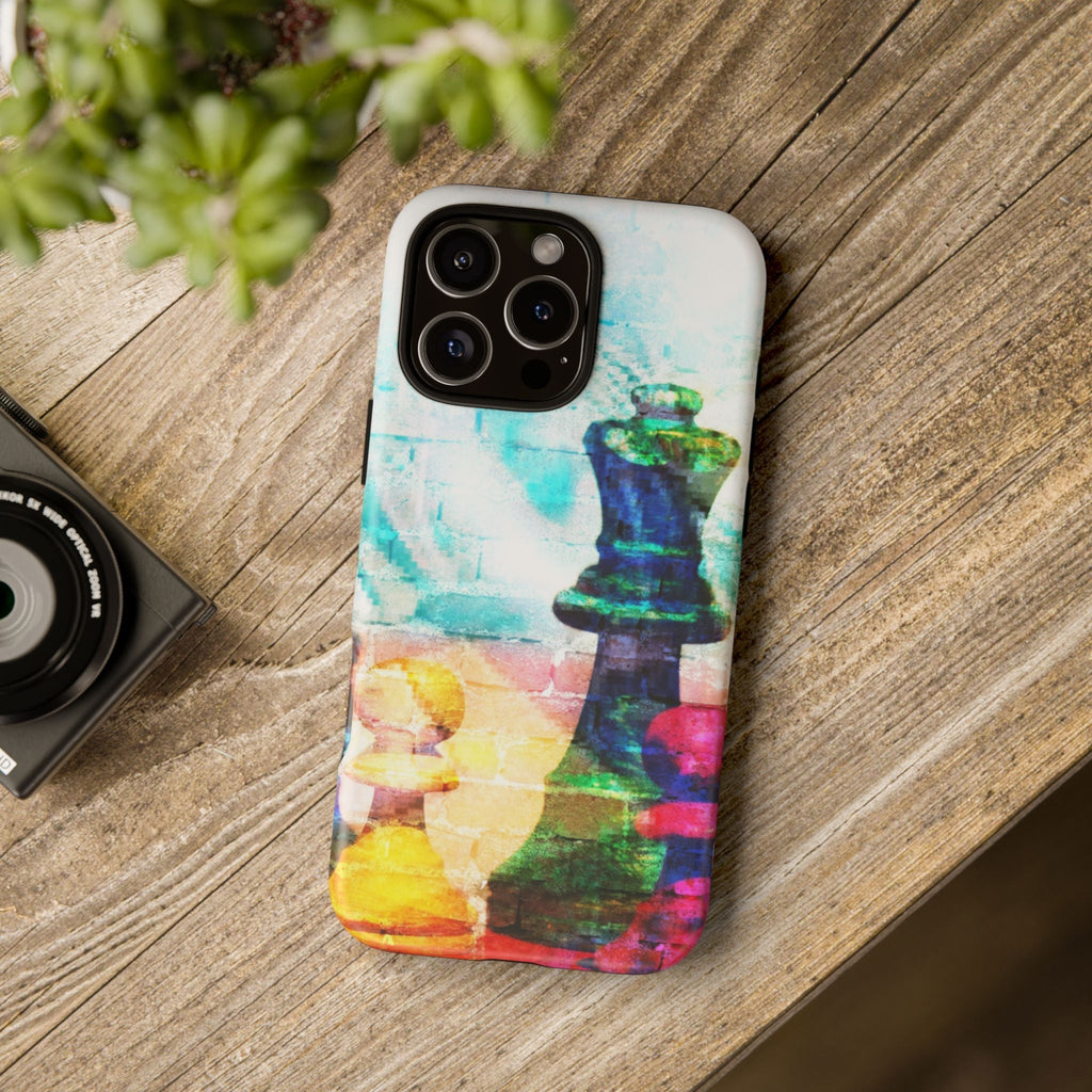 iPhone Case Tough Cases - Chess #101 | iPhone 16 Pro 16