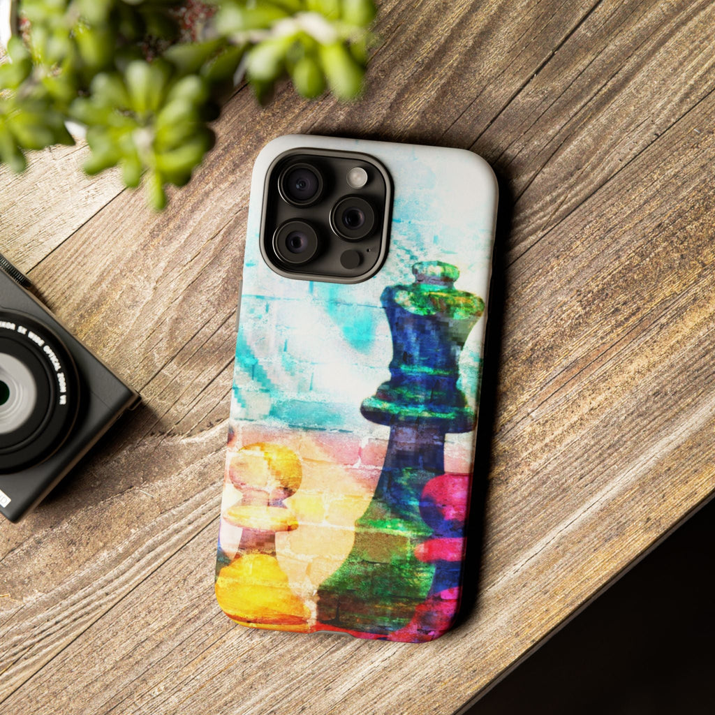 iPhone Case Tough Cases - Chess #101 | iPhone 16 Pro 16
