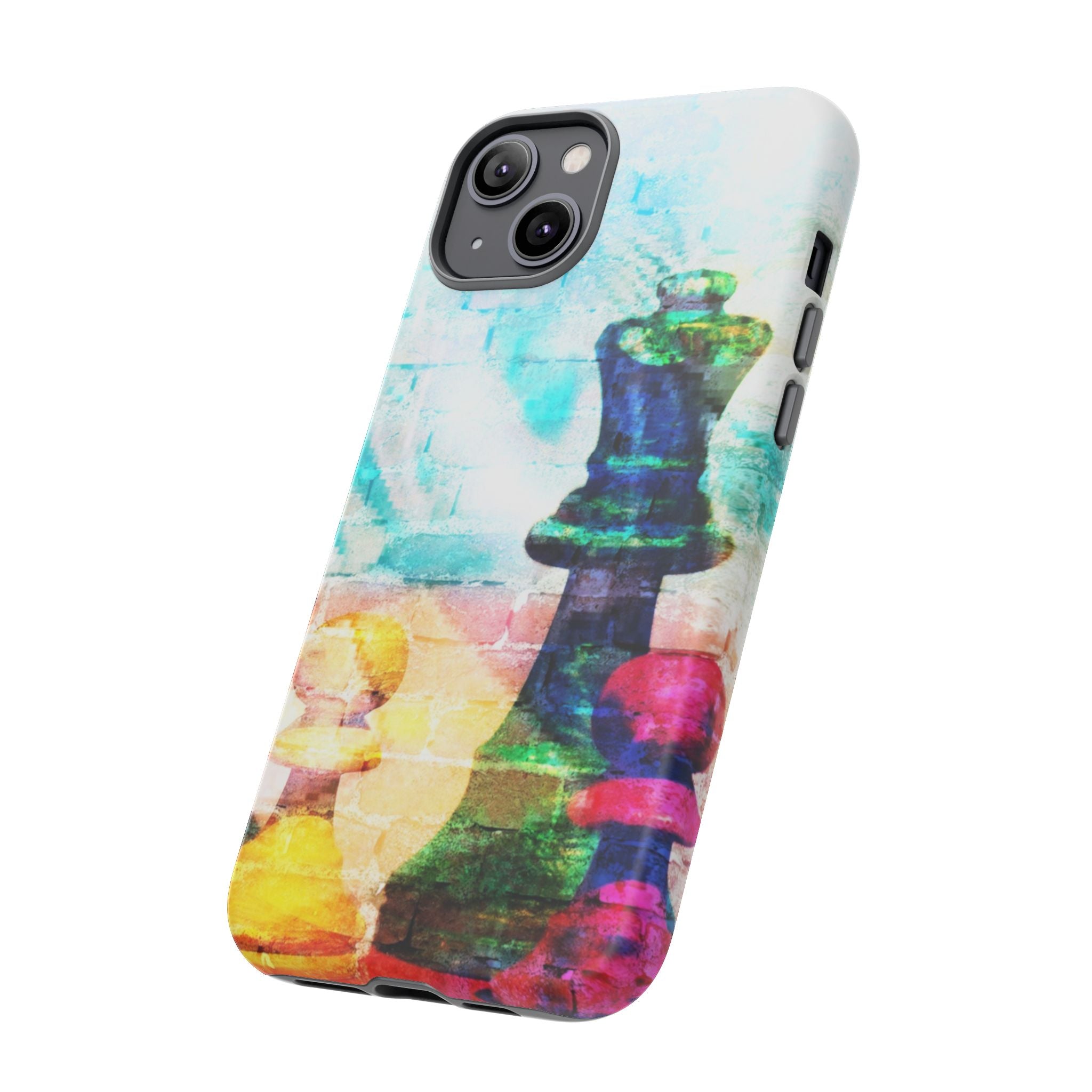 iPhone Case Tough Cases - Chess #101 | iPhone 16 Pro 16