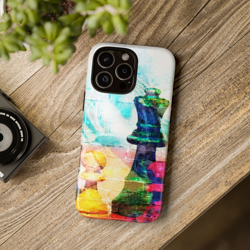 iPhone Case Tough Cases - Chess #101 | iPhone 16 Pro 16