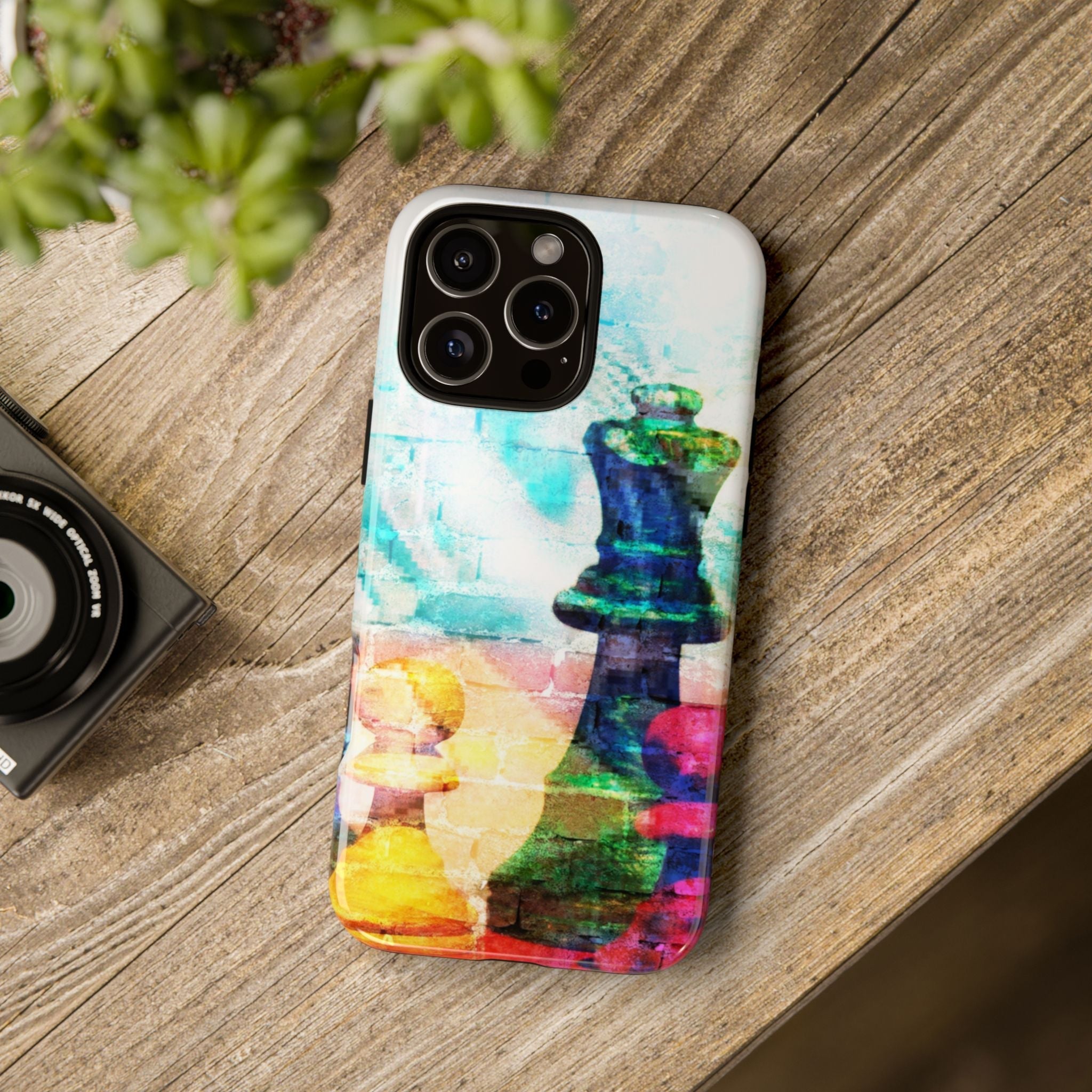 iPhone Case Tough Cases - Chess #101 | iPhone 16 Pro 16