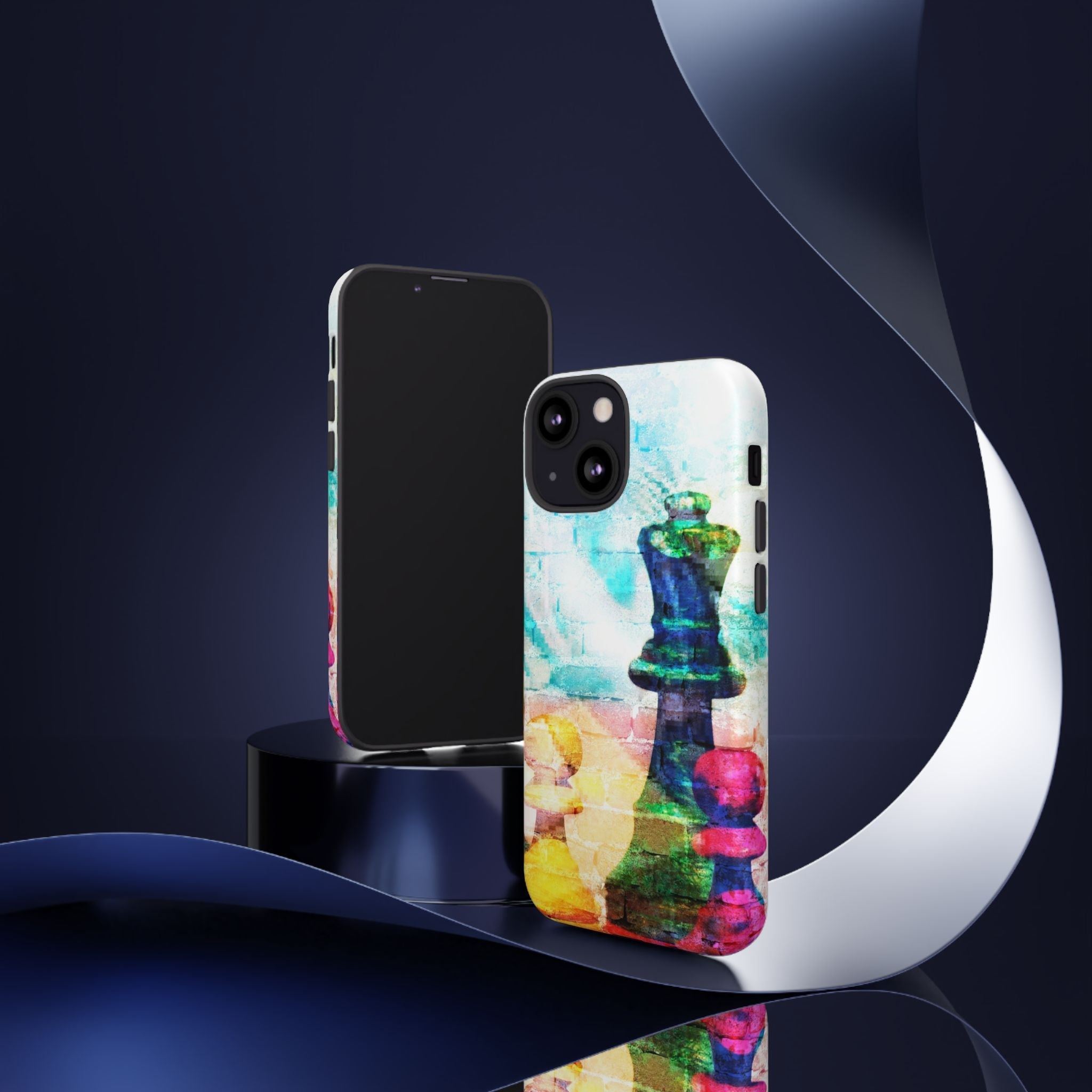 iPhone Case Tough Cases - Chess #101 | iPhone 16 Pro 16