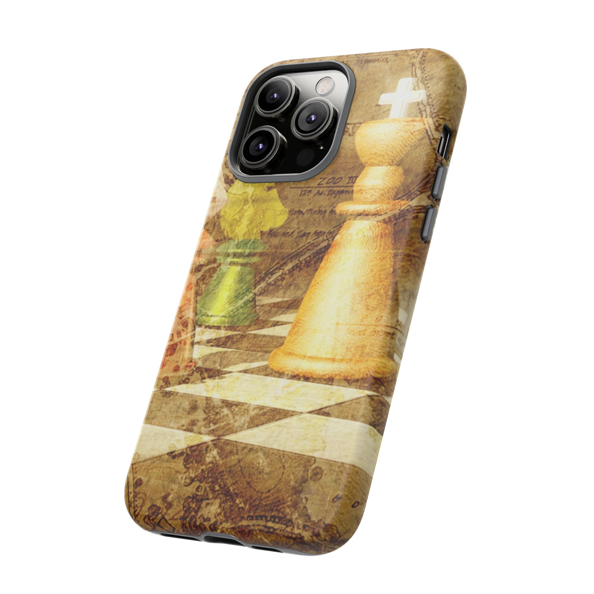iPhone Case Tough Cases - Chess #102 | iPhone 16 Plus