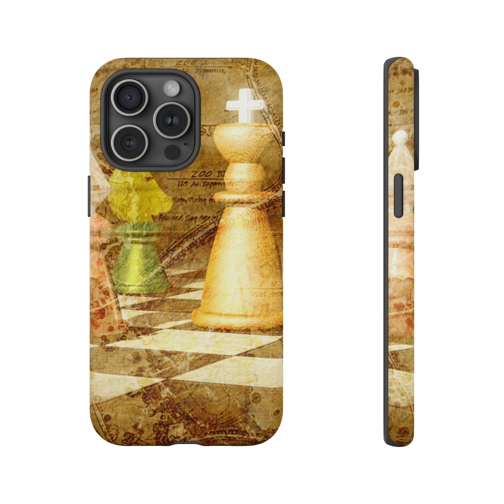 iPhone Case Tough Cases - Chess #102 | iPhone 16 Plus