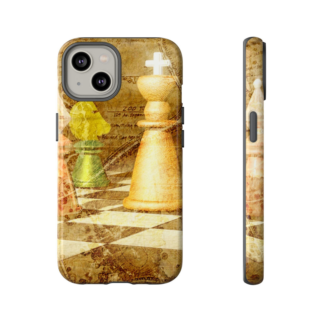 iPhone Case Tough Cases - Chess #102 | iPhone 16 Plus