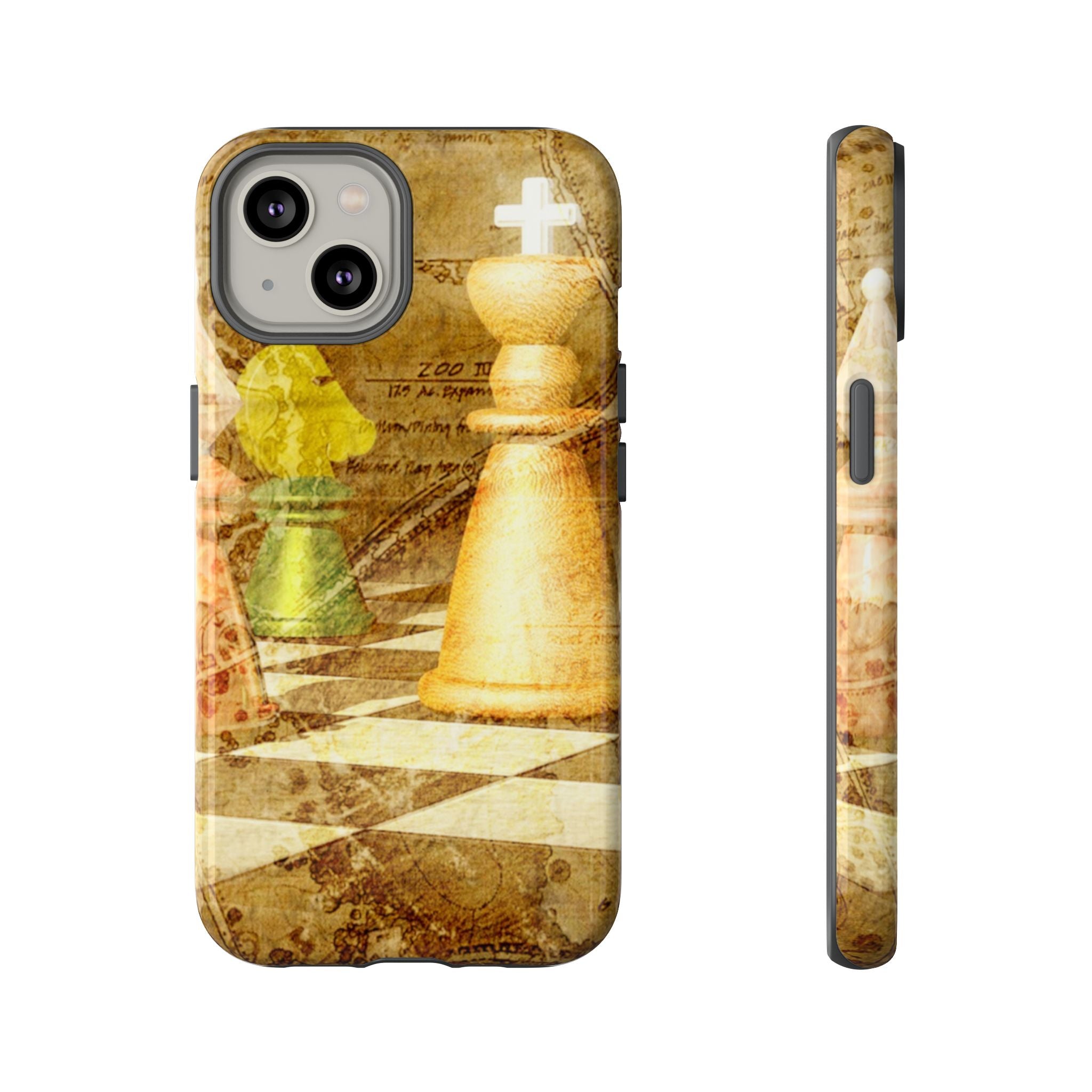 iPhone Case Tough Cases - Chess #102 | iPhone 16 Plus