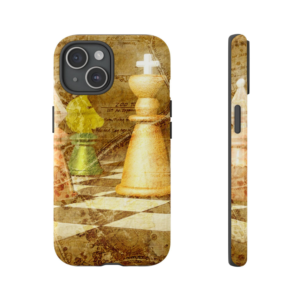 iPhone Case Tough Cases - Chess #102 | iPhone 16 Plus