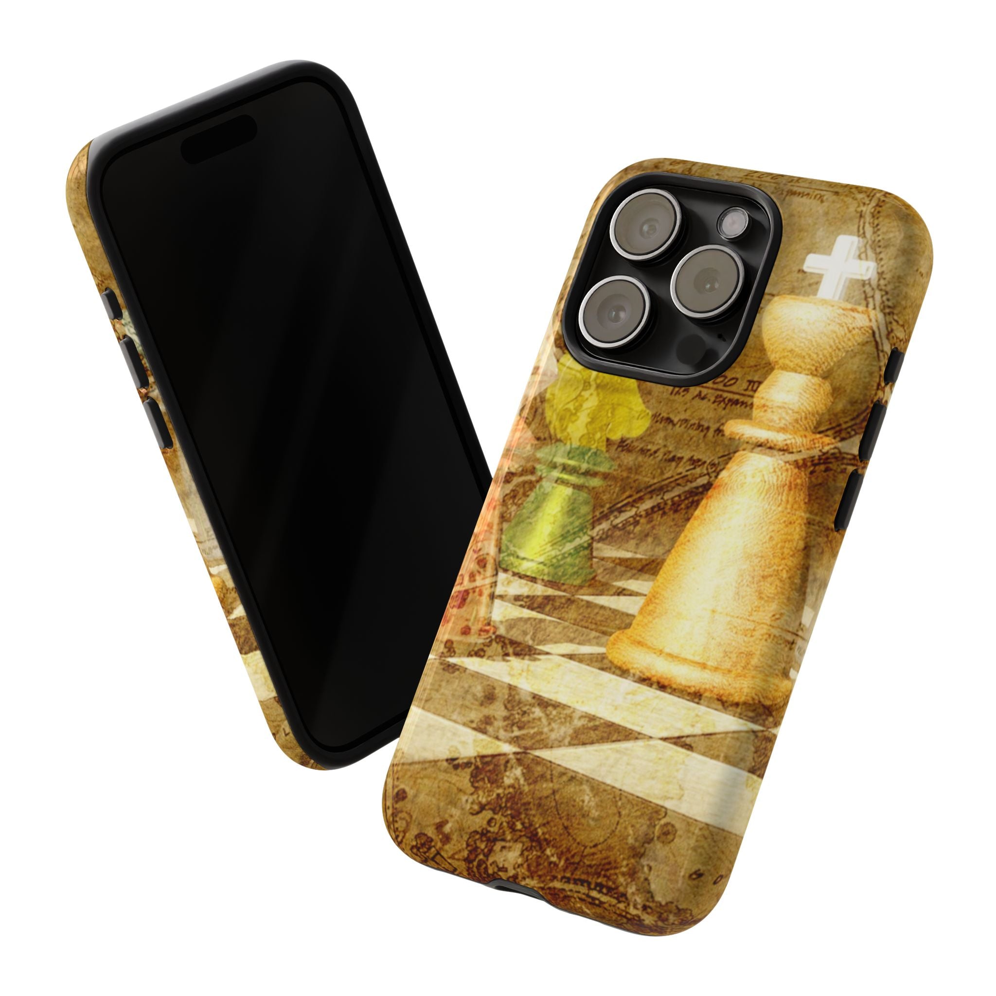 iPhone Case Tough Cases - Chess #102 | iPhone 16 Plus