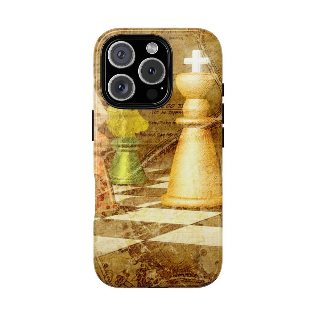 iPhone Case Tough Cases - Chess #102 | iPhone 16 Plus