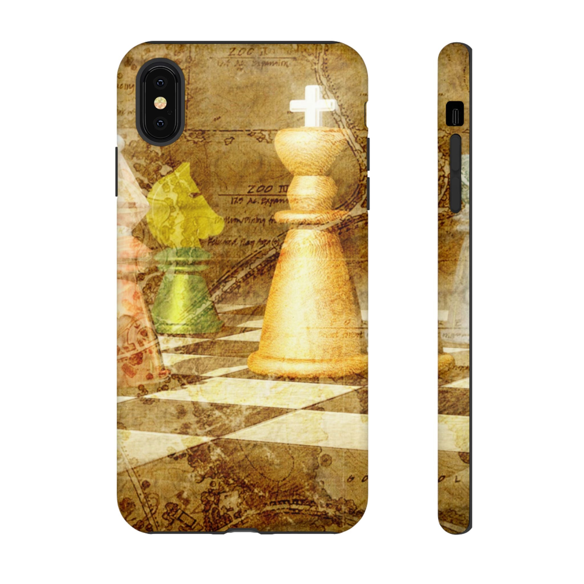 iPhone Case Tough Cases - Chess #102 | iPhone 16 Plus