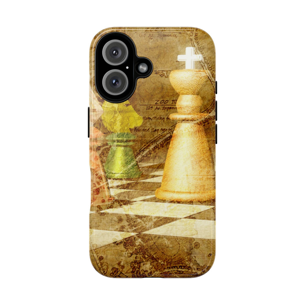 iPhone Case Tough Cases - Chess #102 | iPhone 16 Plus