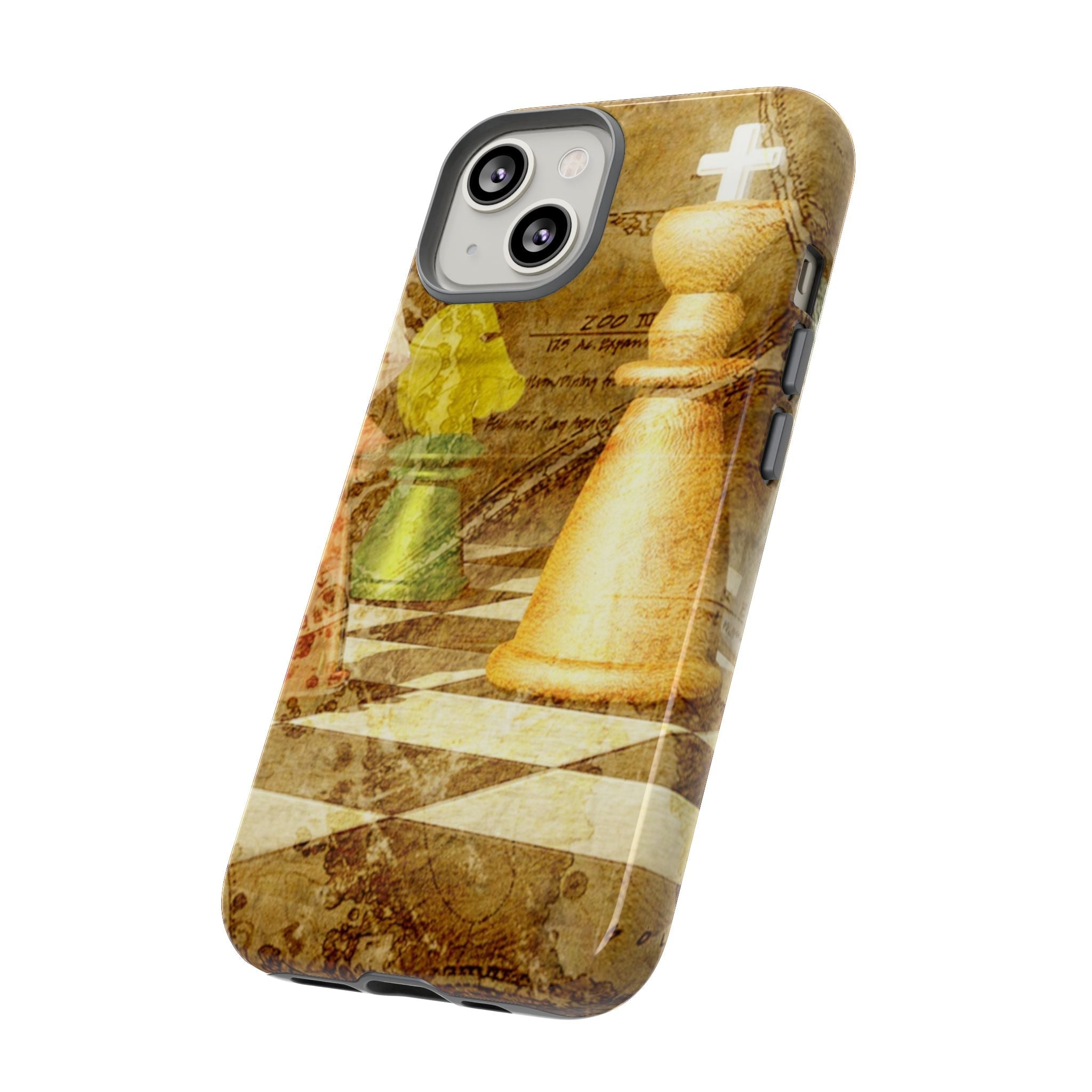 iPhone Case Tough Cases - Chess #102 | iPhone 16 Plus
