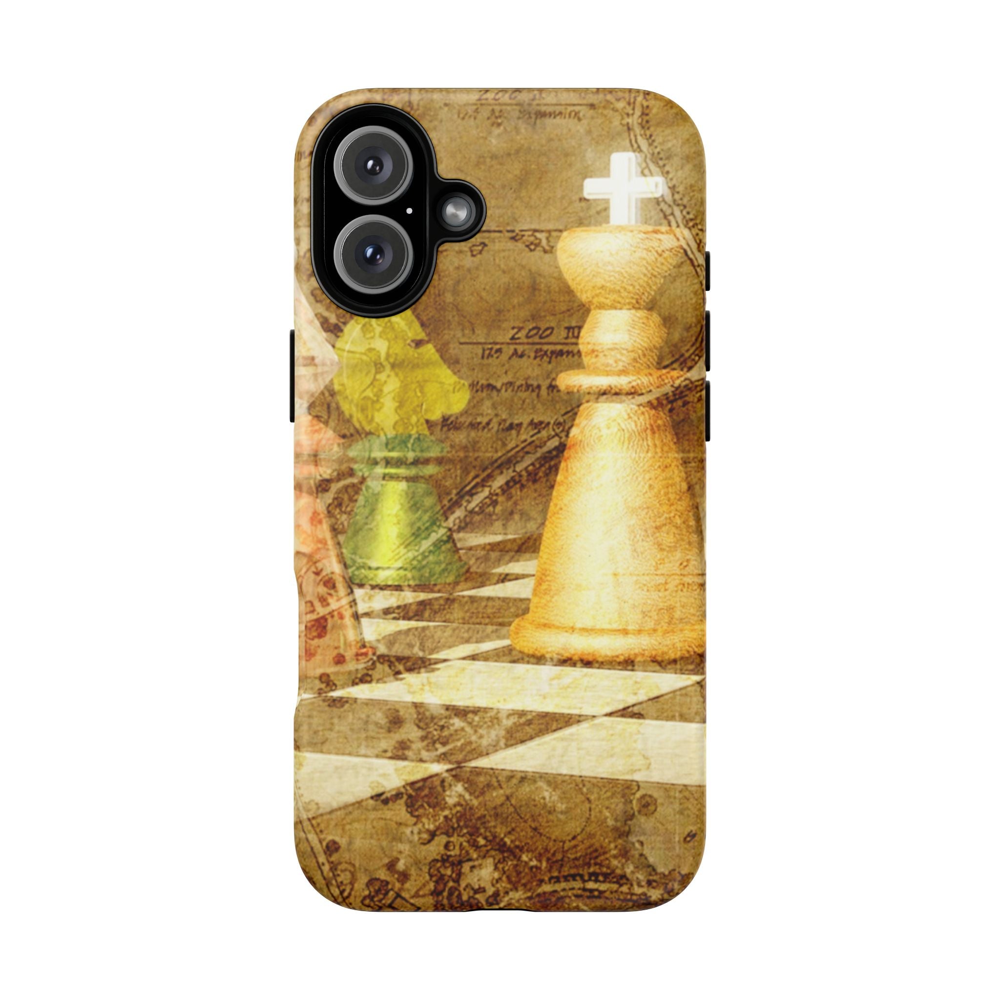 iPhone Case Tough Cases - Chess #102 | iPhone 16 Plus