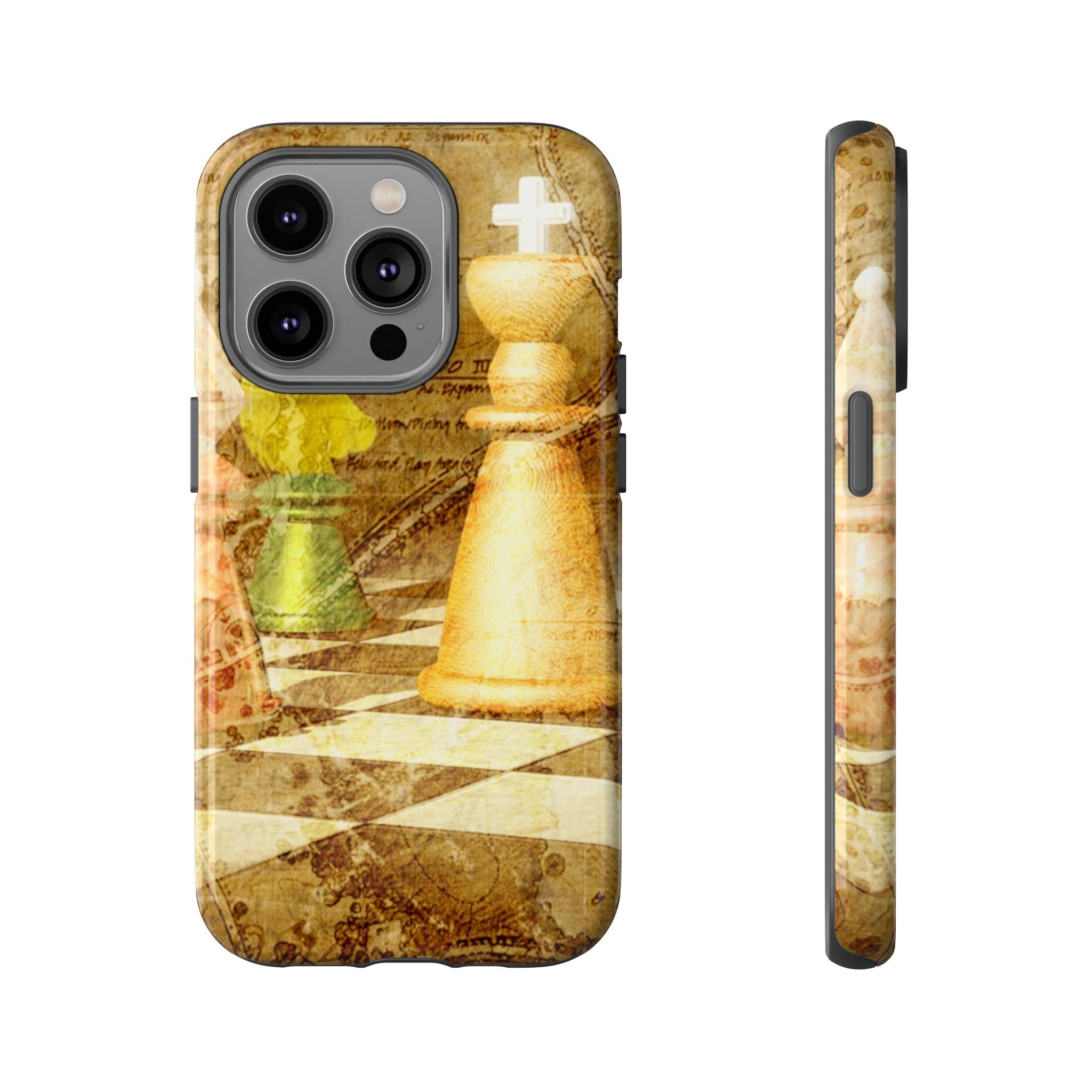iPhone Case Tough Cases - Chess #102 | iPhone 16 Plus