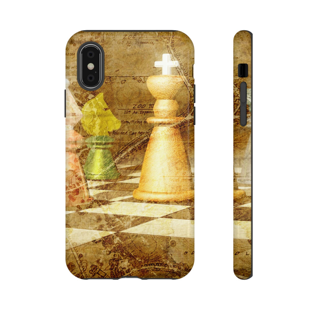 iPhone Case Tough Cases - Chess #102 | iPhone 16 Plus