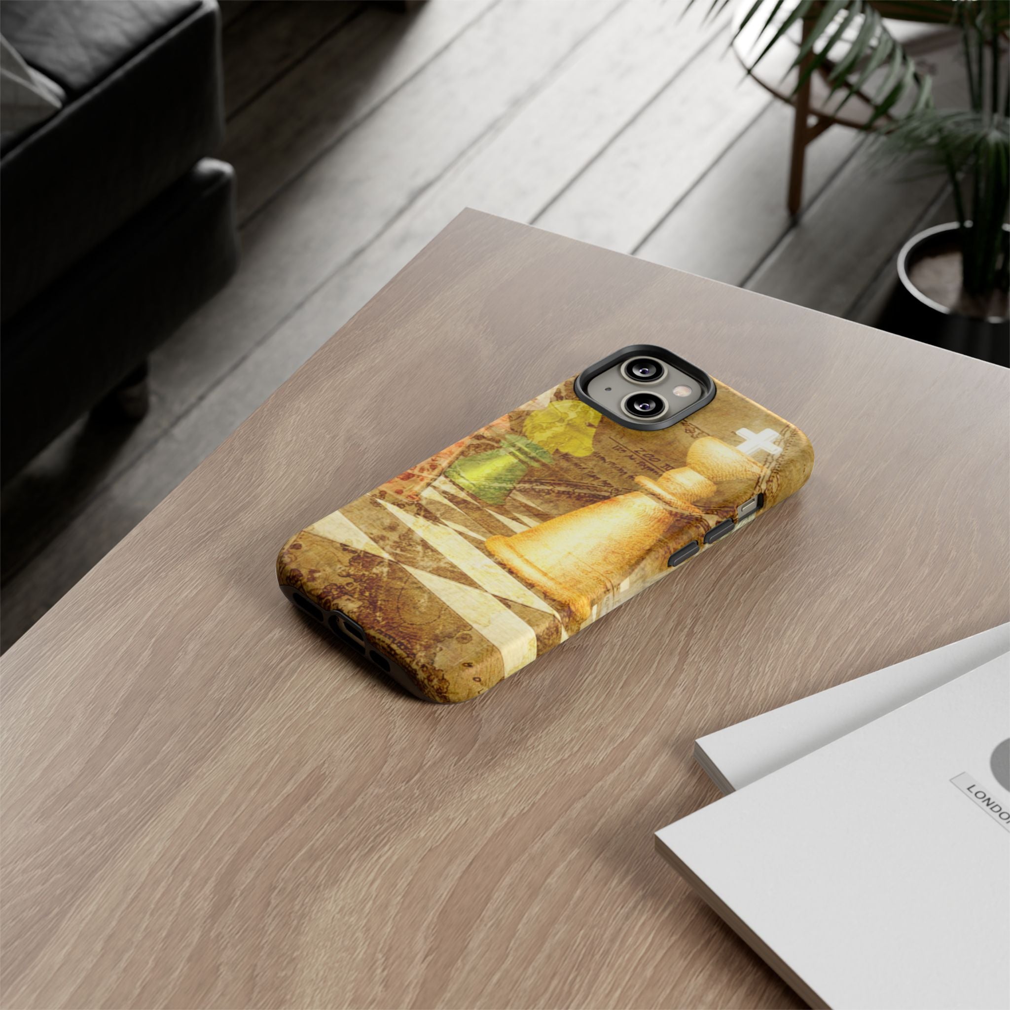 iPhone Case Tough Cases - Chess #102 | iPhone 16 Plus