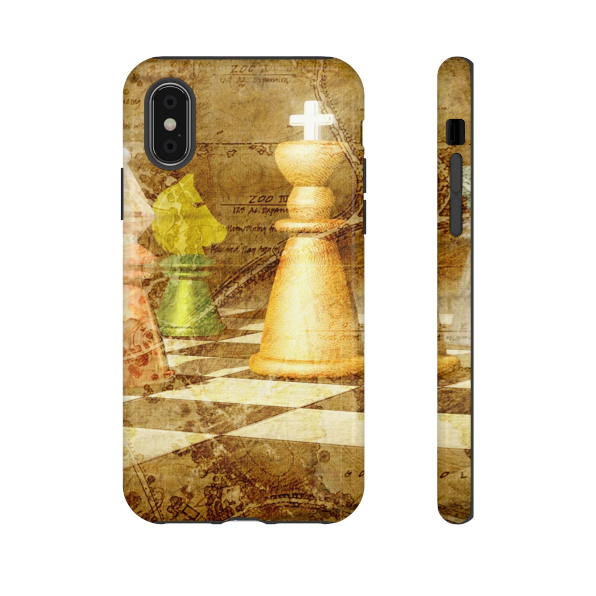 iPhone Case Tough Cases - Chess #102 | iPhone 16 Plus