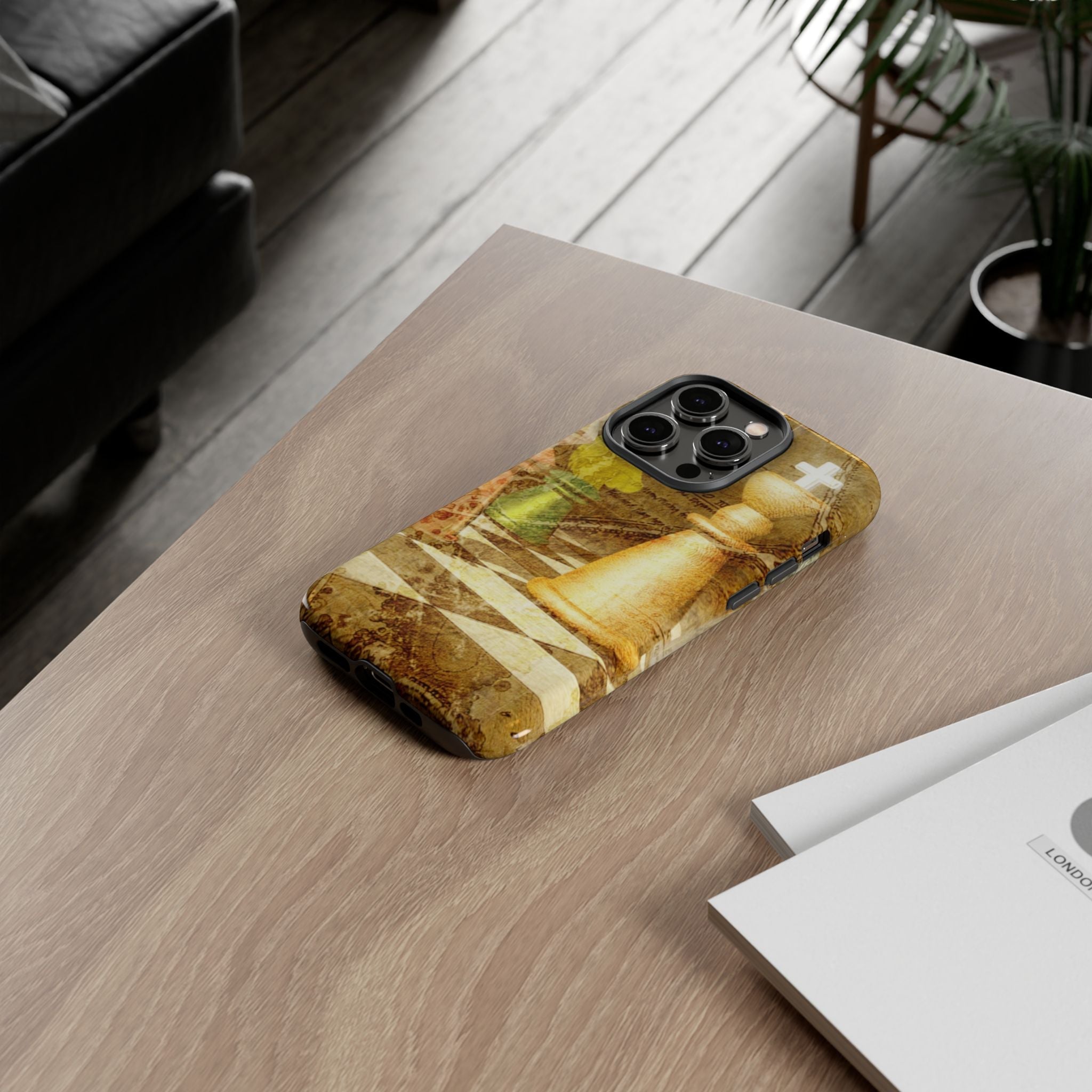 iPhone Case Tough Cases - Chess #102 | iPhone 16 Plus