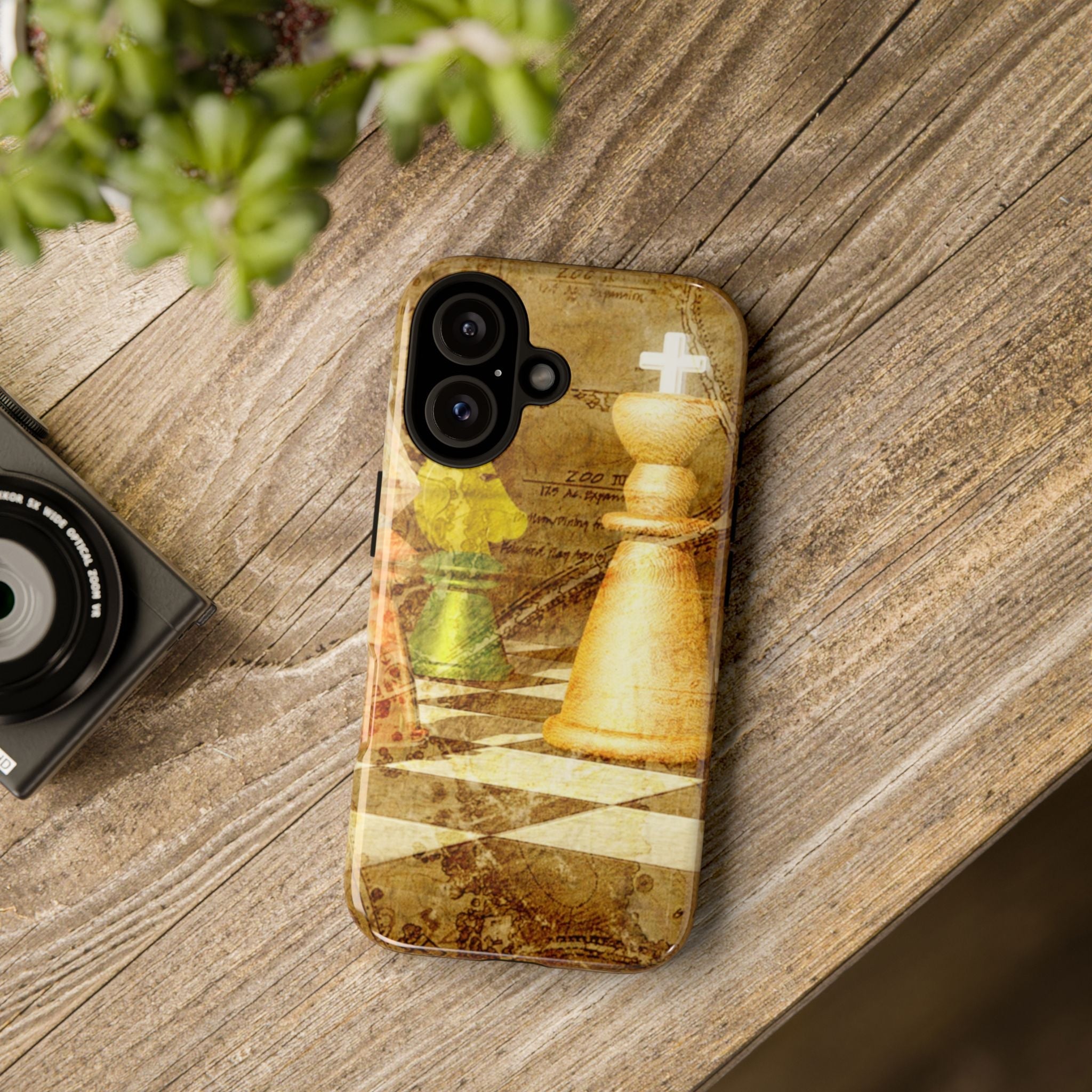 iPhone Case Tough Cases - Chess #102 | iPhone 16 Plus