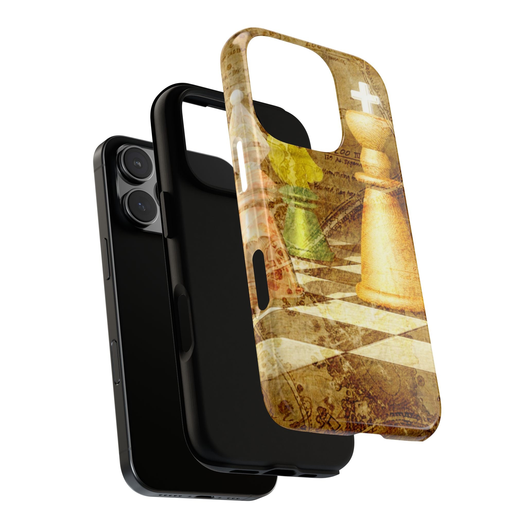 iPhone Case Tough Cases - Chess #102 | iPhone 16 Plus