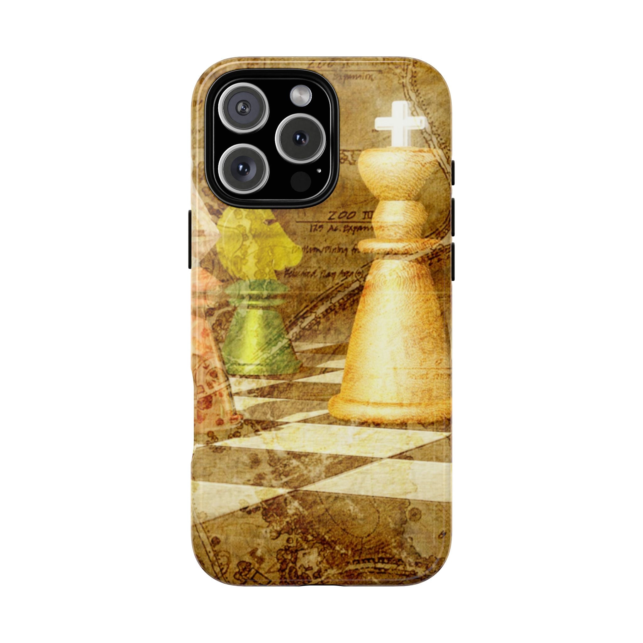 iPhone Case Tough Cases - Chess #102 | iPhone 16 Plus