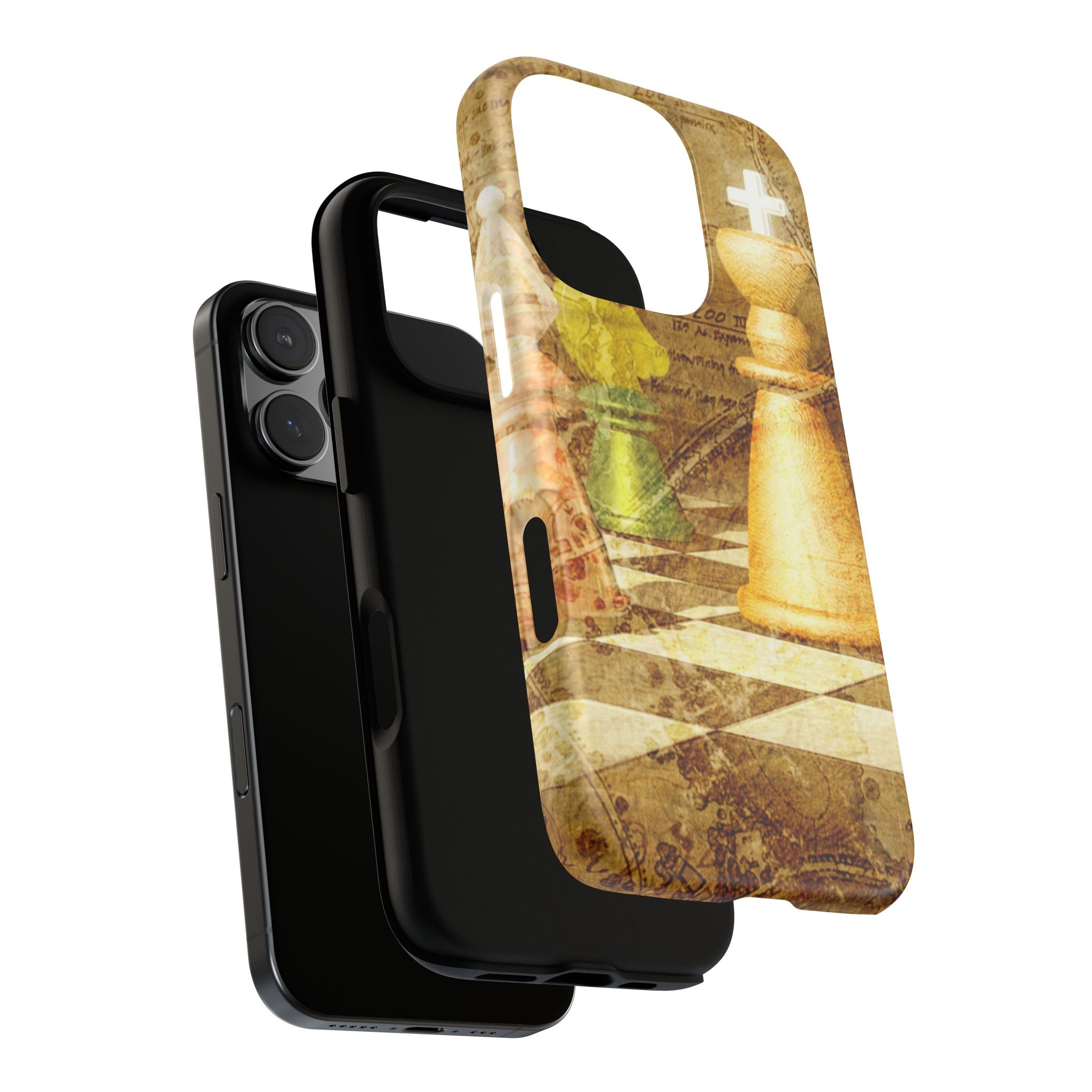 iPhone Case Tough Cases - Chess #102 | iPhone 16 Plus