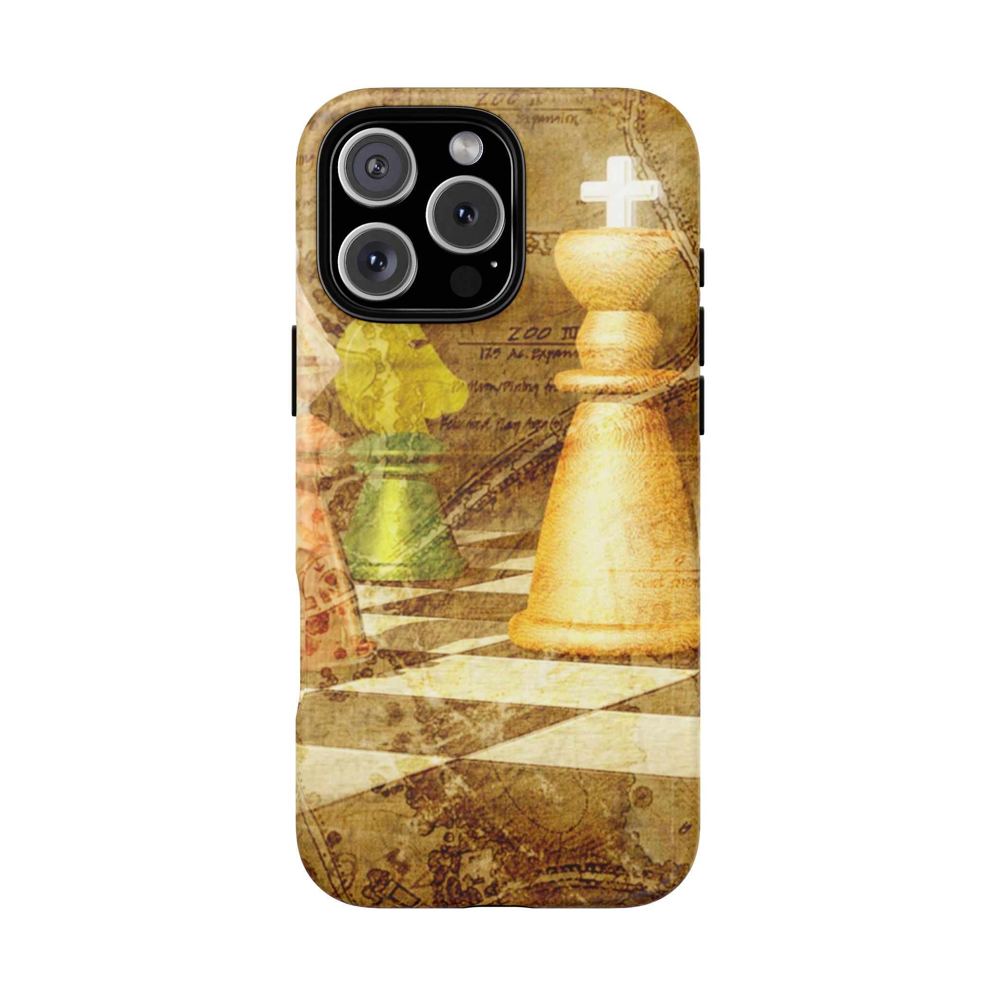iPhone Case Tough Cases - Chess #102 | iPhone 16 Plus