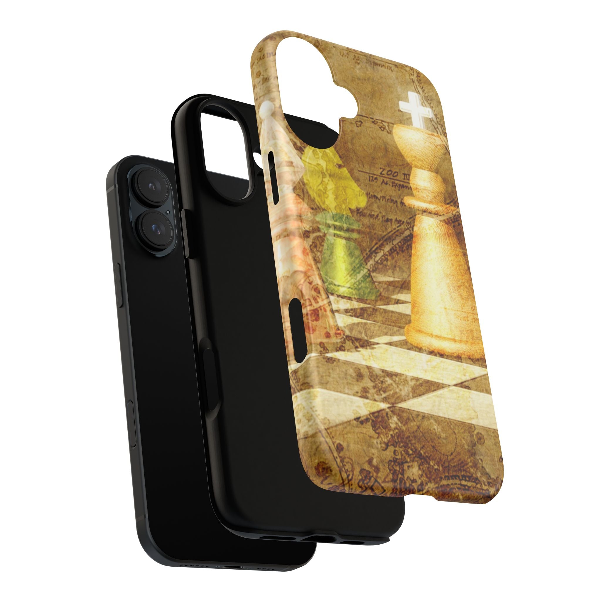 iPhone Case Tough Cases - Chess #102 | iPhone 16 Plus