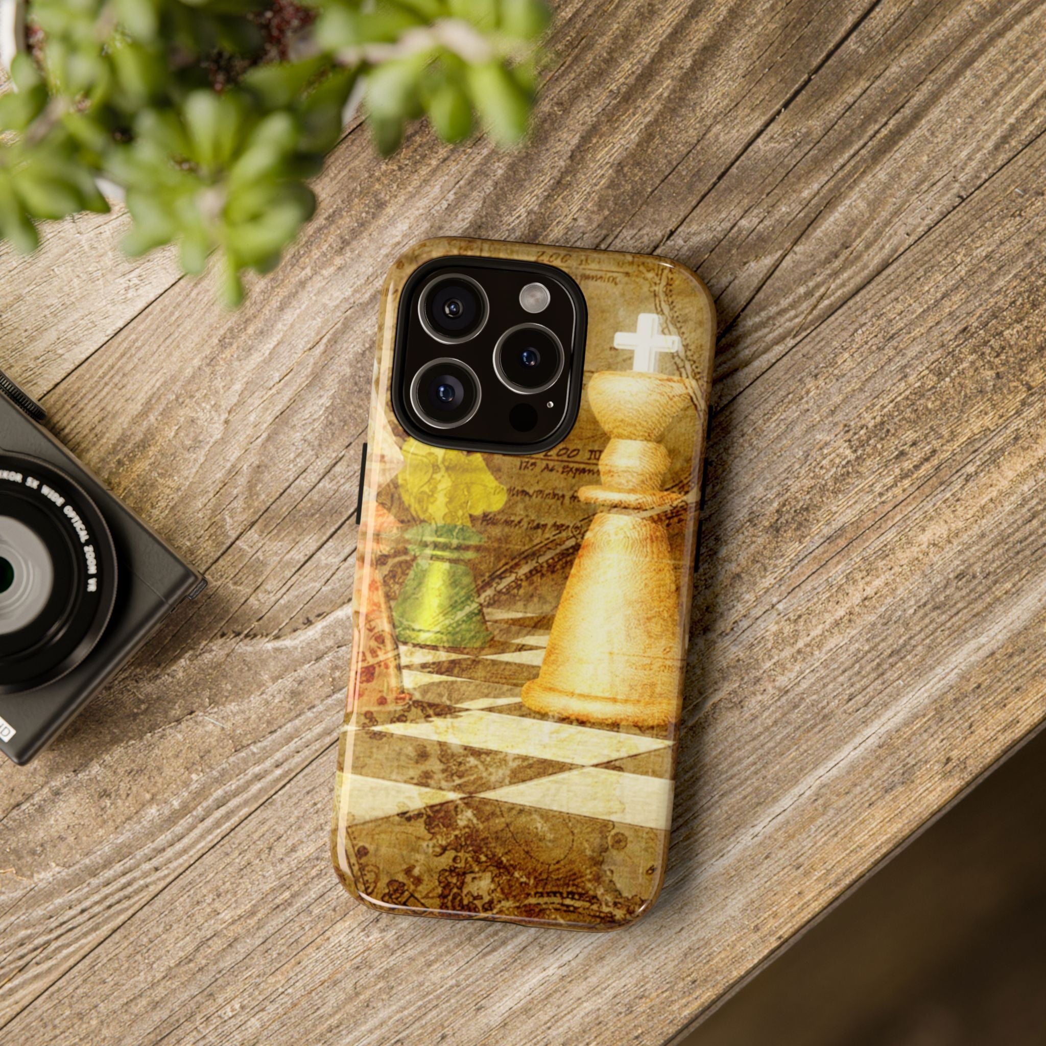 iPhone Case Tough Cases - Chess #102 | iPhone 16 Plus