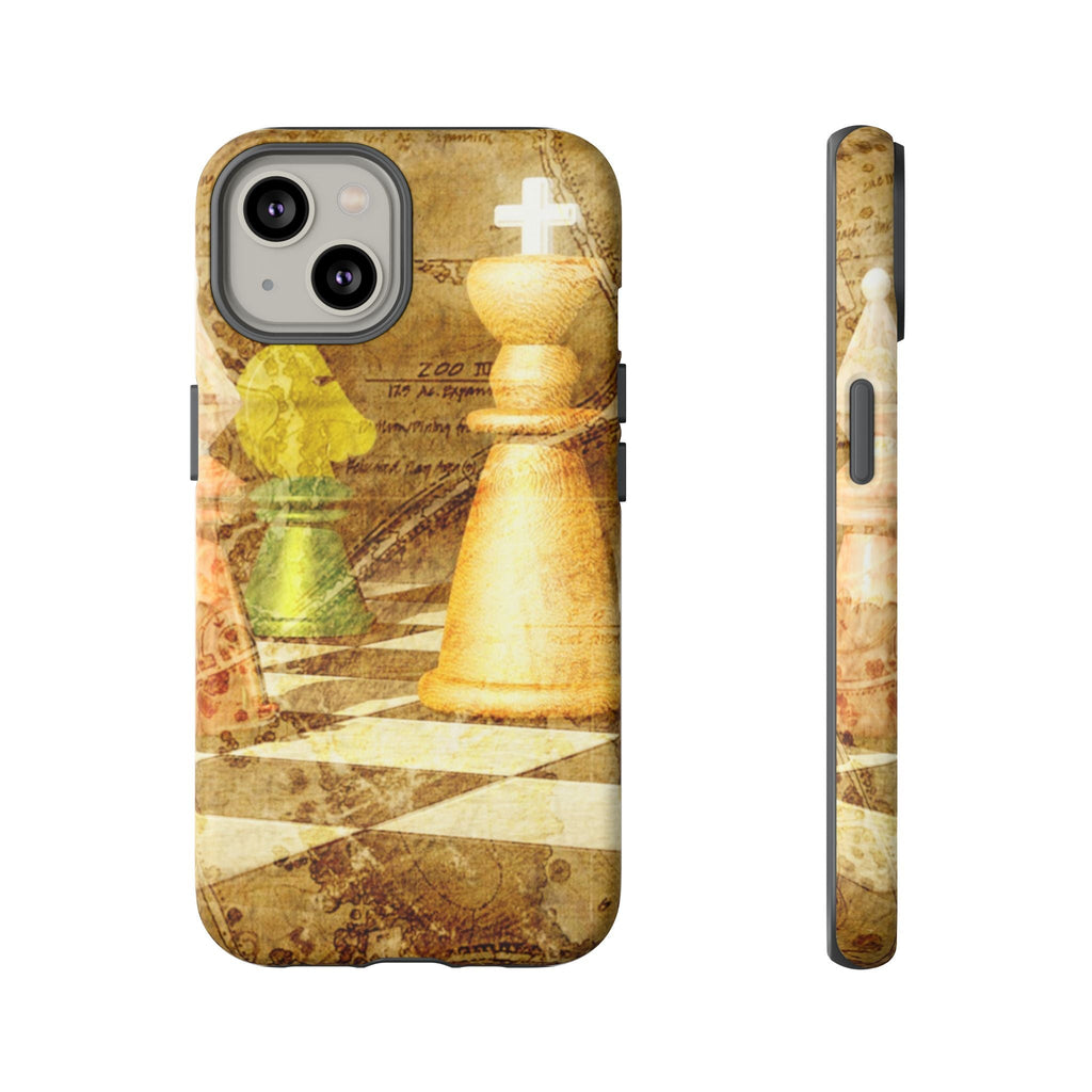 iPhone Case Tough Cases - Chess #102 | iPhone 16 Plus