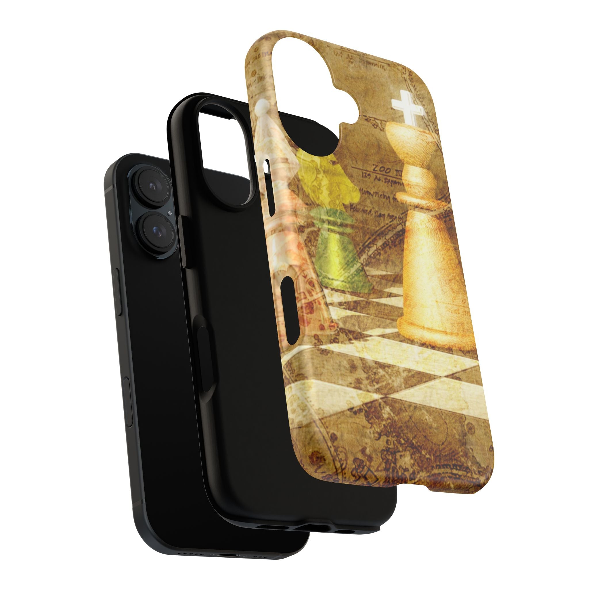 iPhone Case Tough Cases - Chess #102 | iPhone 16 Plus