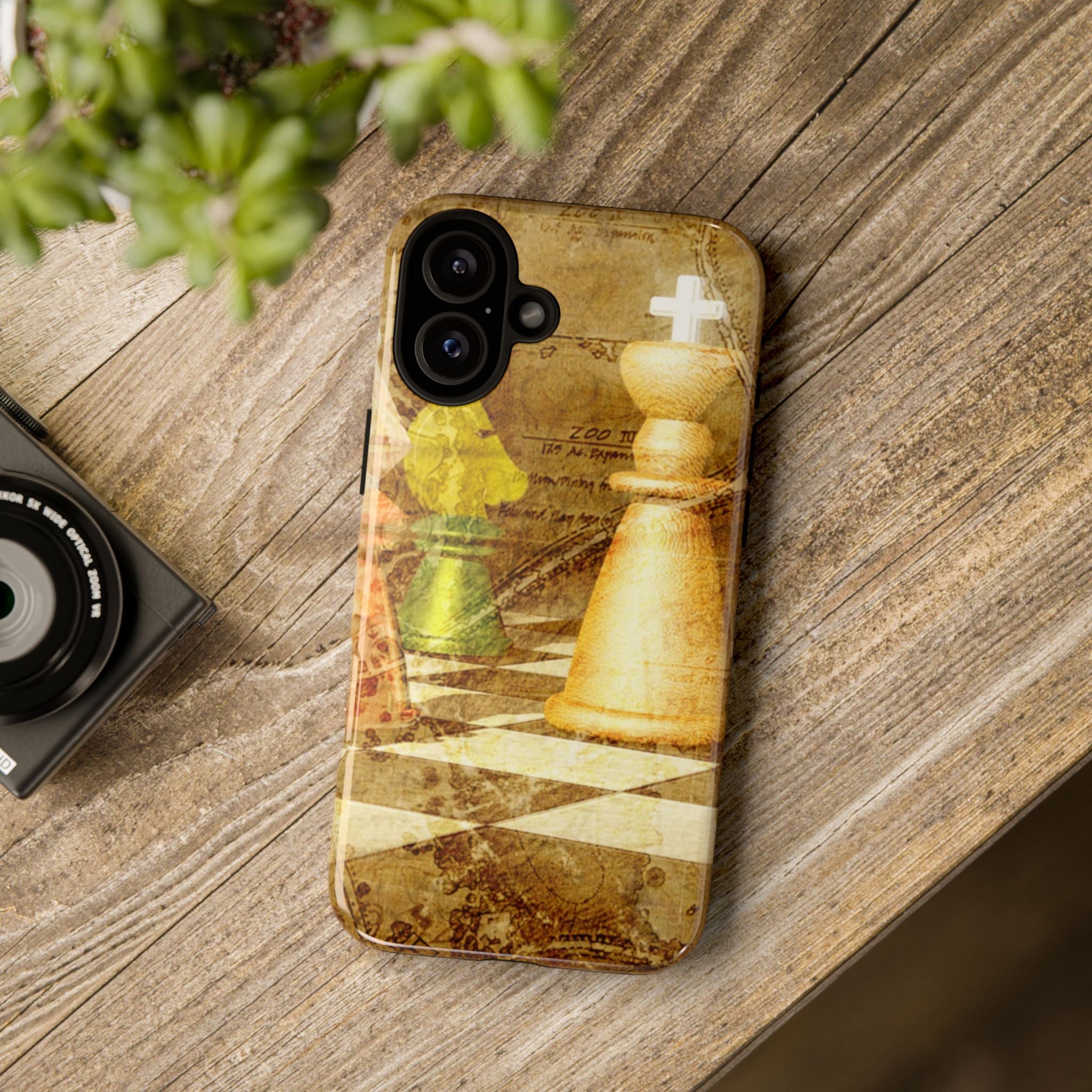 iPhone Case Tough Cases - Chess #102 | iPhone 16 Plus