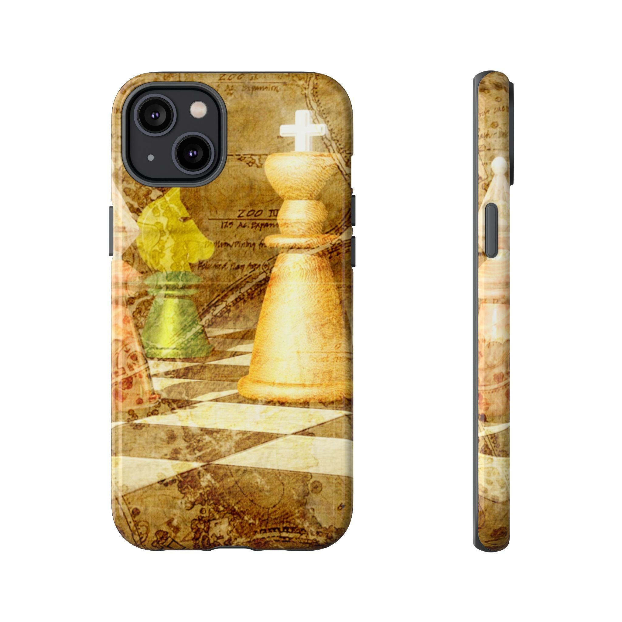 iPhone Case Tough Cases - Chess #102 | iPhone 16 Plus