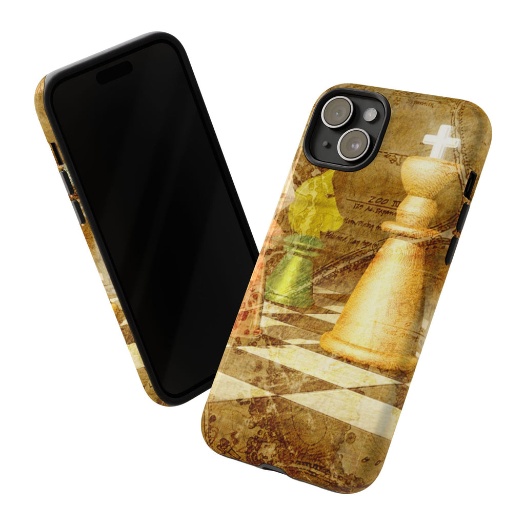 iPhone Case Tough Cases - Chess #102 | iPhone 16 Plus