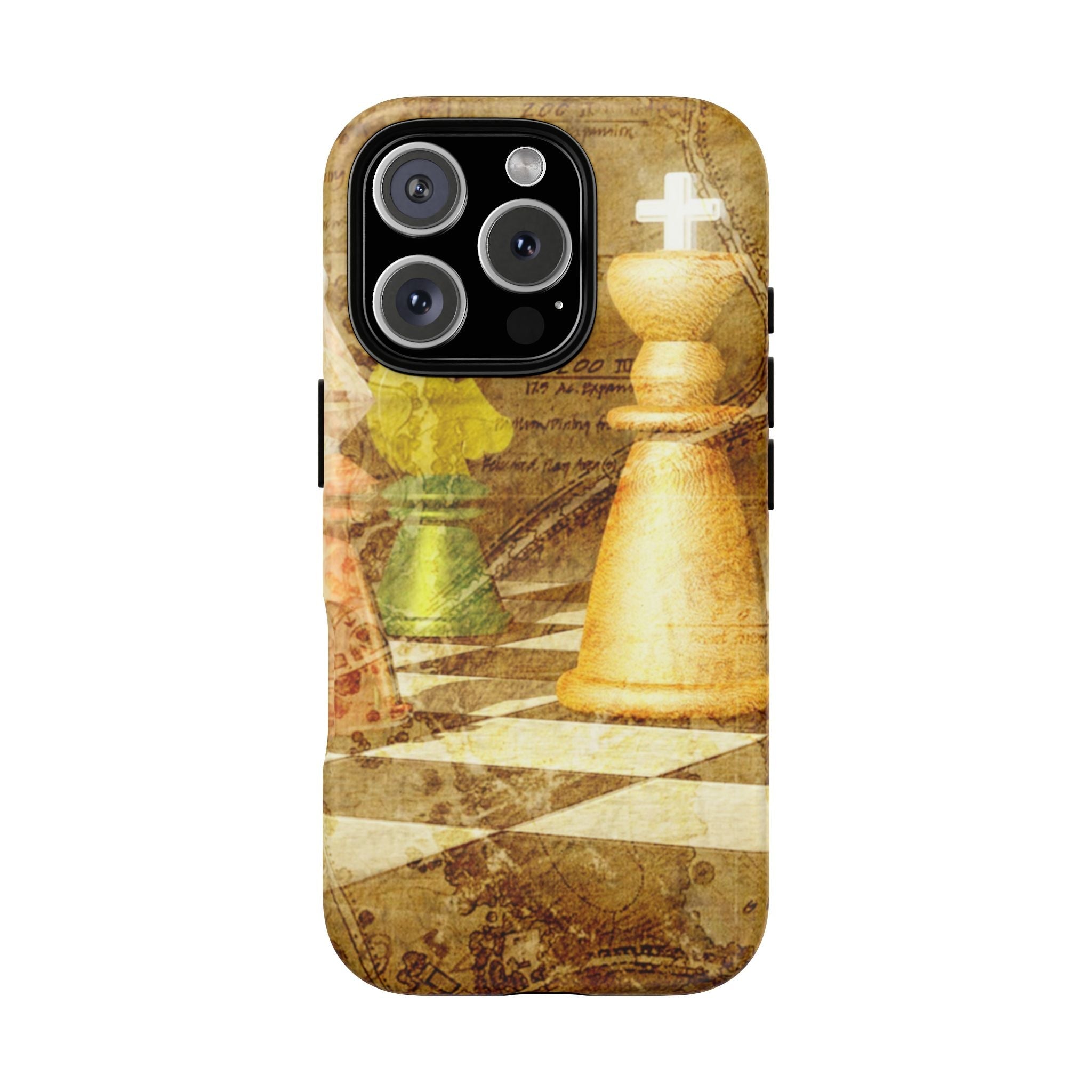 iPhone Case Tough Cases - Chess #102 | iPhone 16 Plus