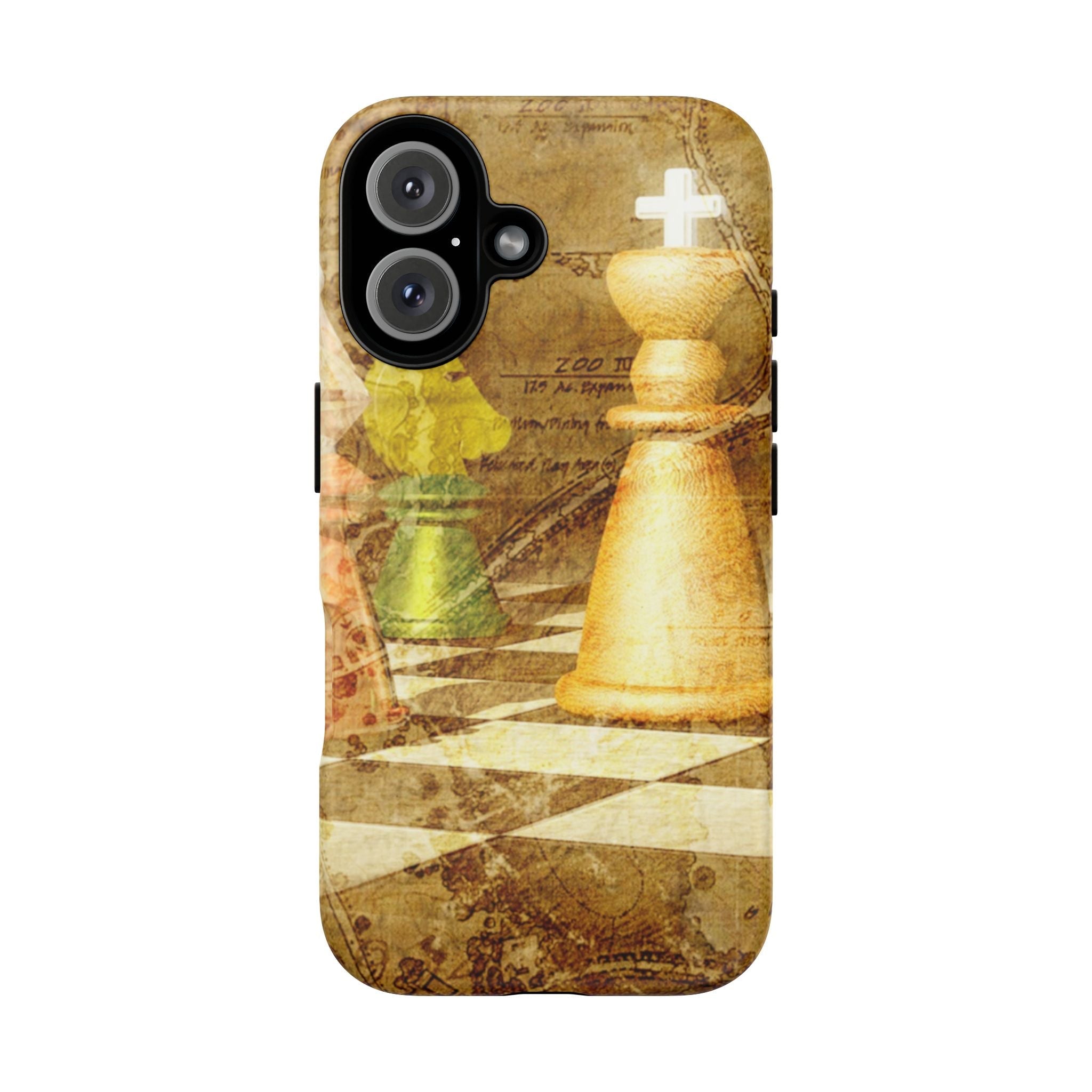 iPhone Case Tough Cases - Chess #102 | iPhone 16 Plus